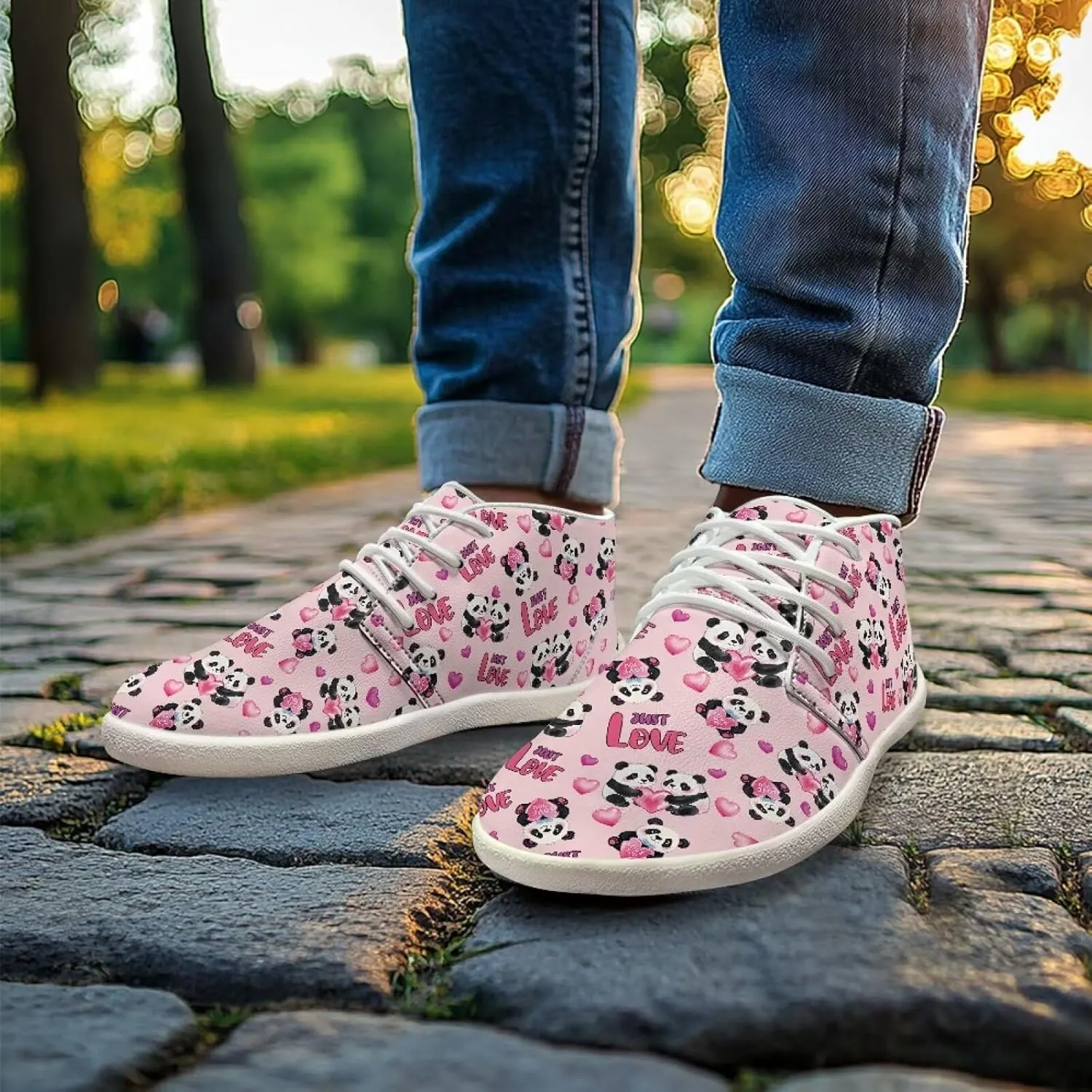 Low-Top Barefoot Shoes Breathable Waterproof Walking Shoe for Women Lightweight Anti-Skid Sneakers for Athletic US 6-13.5 White Sole