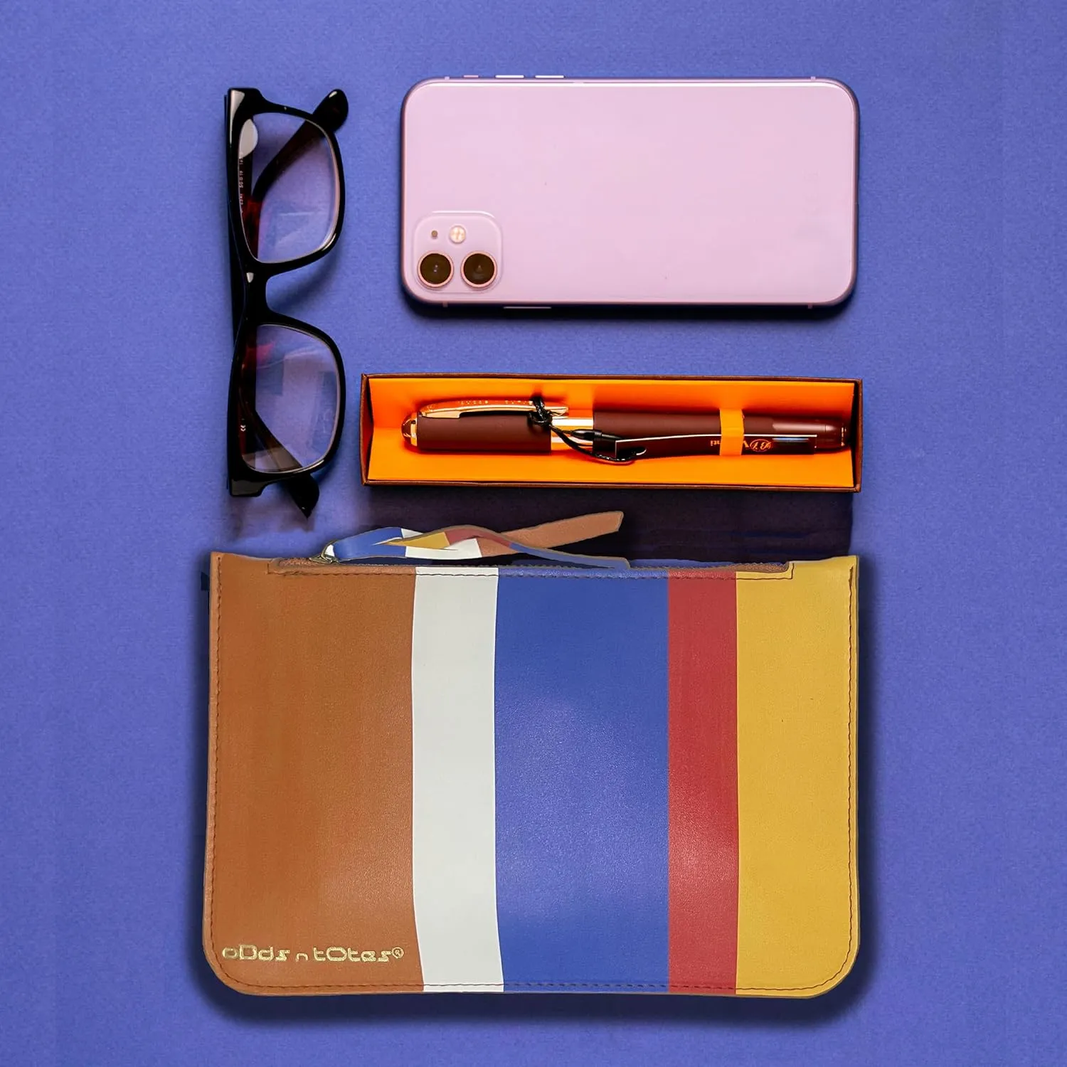 Makeup Bag, Pencil Case, Pencil Pouch, Travel Pouch for Passport and Documents, Travel Essentials