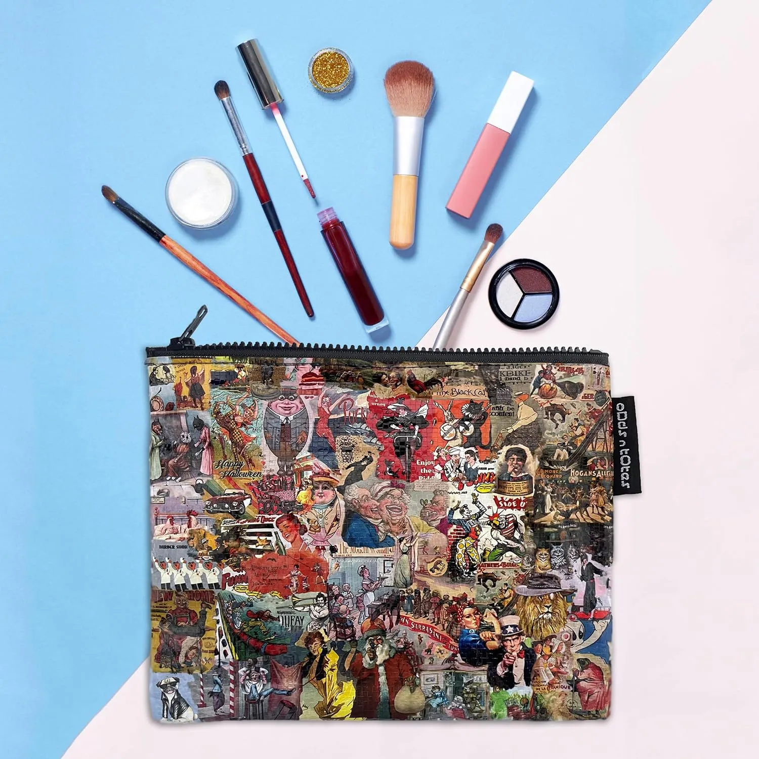 Makeup Bag, Pencil Case, Pencil Pouch, Travel Pouch for Passport and Documents, Travel Essentials