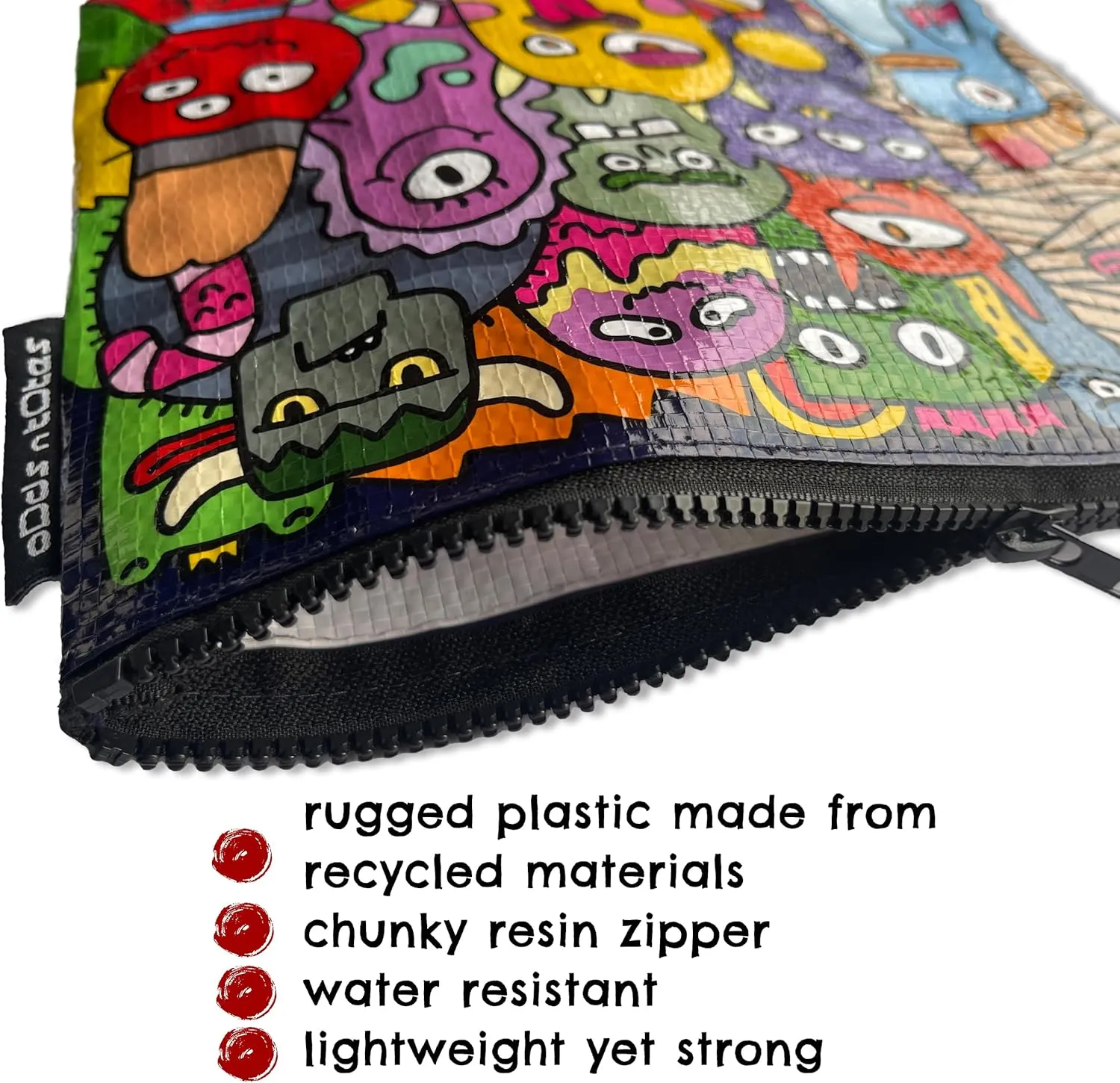Makeup Bag, Pencil Case, Pencil Pouch, Travel Pouch for Passport and Documents, Travel Essentials