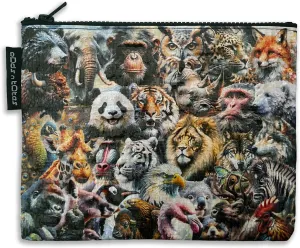 Makeup Bag, Pencil Case, Pencil Pouch, Travel Pouch for Passport and Documents, Travel Essentials