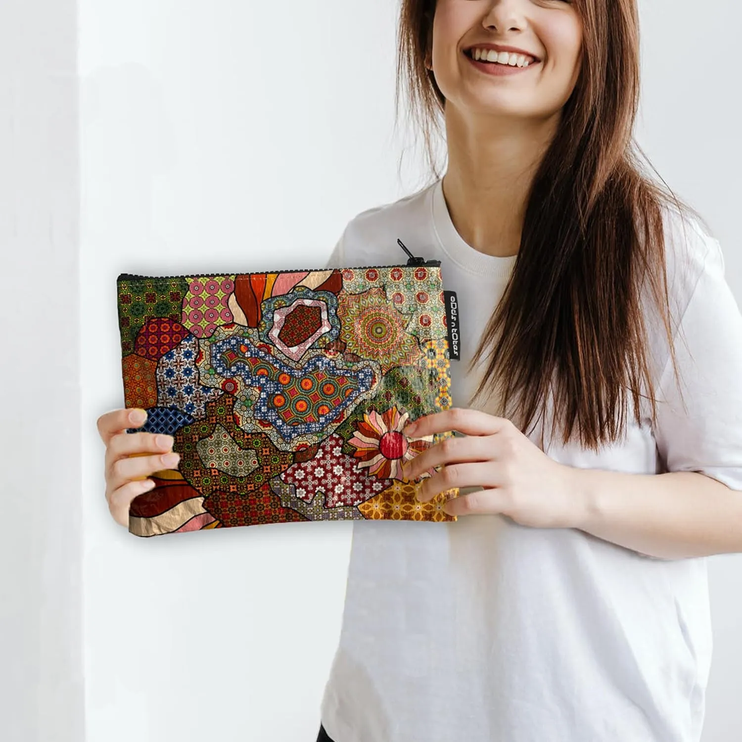 Makeup Bag, Pencil Case, Pencil Pouch, Travel Pouch for Passport and Documents, Travel Essentials
