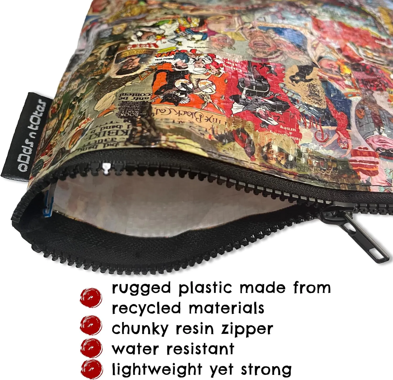 Makeup Bag, Pencil Case, Pencil Pouch, Travel Pouch for Passport and Documents, Travel Essentials