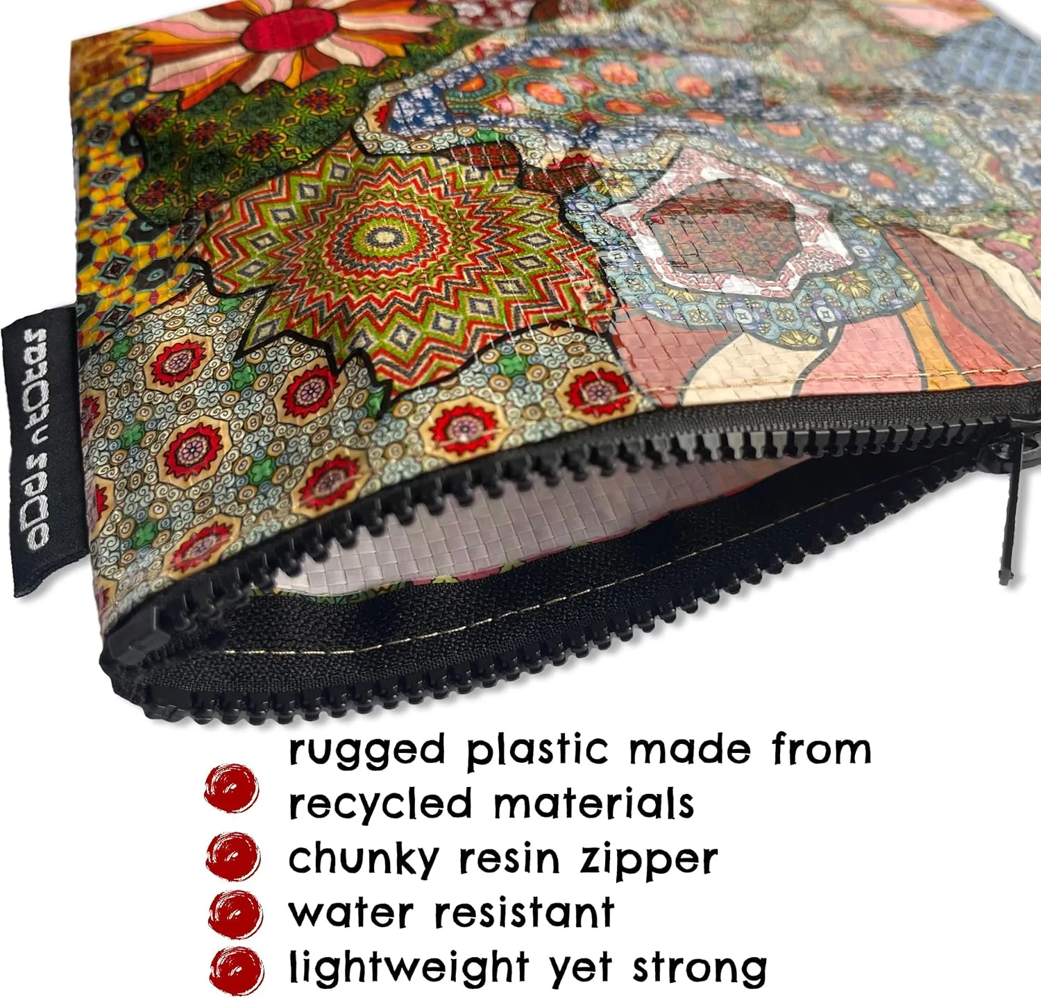 Makeup Bag, Pencil Case, Pencil Pouch, Travel Pouch for Passport and Documents, Travel Essentials