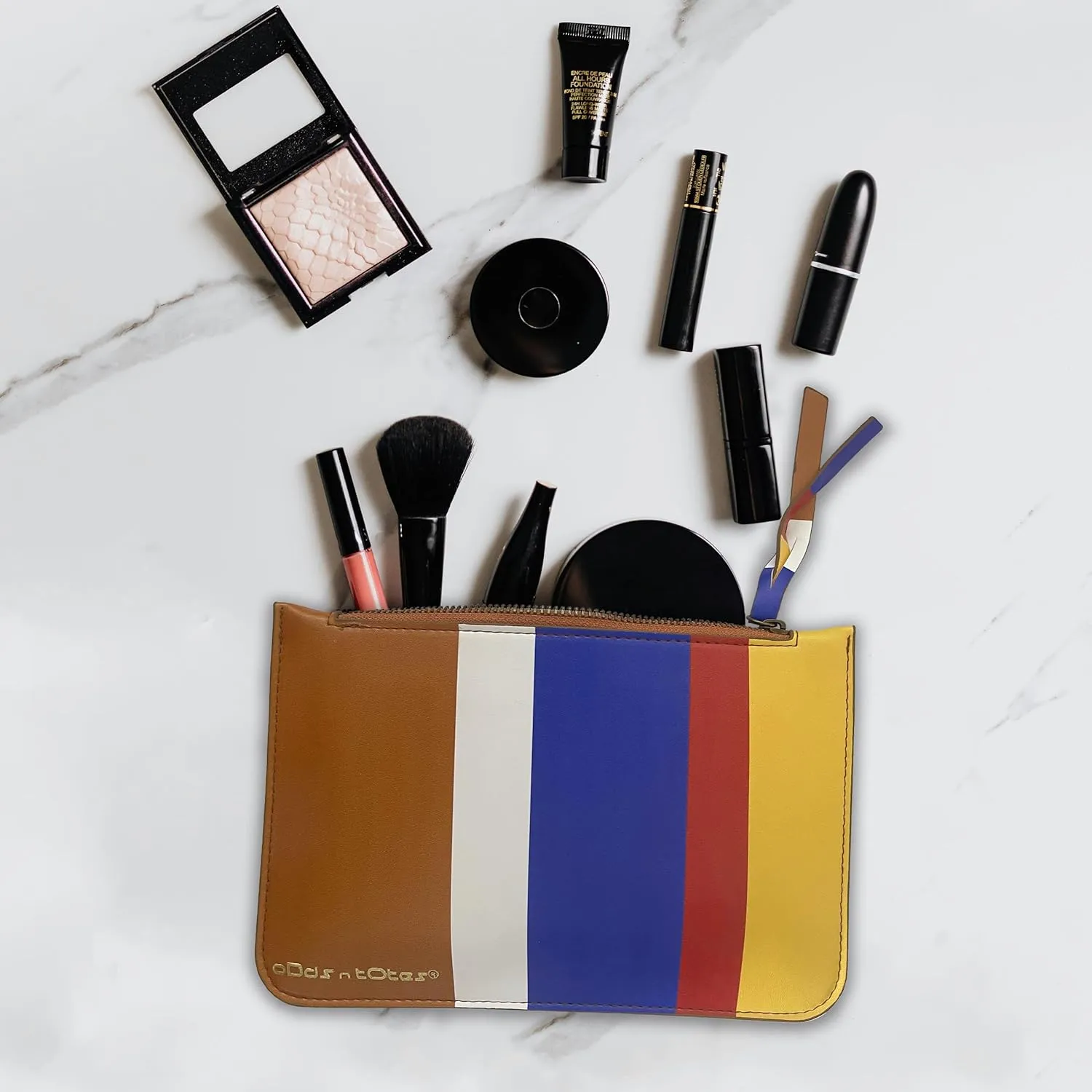 Makeup Bag, Pencil Case, Pencil Pouch, Travel Pouch for Passport and Documents, Travel Essentials