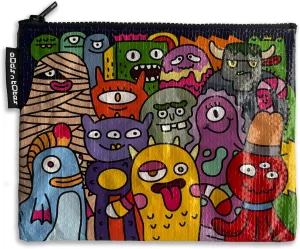 Makeup Bag, Pencil Case, Pencil Pouch, Travel Pouch for Passport and Documents, Travel Essentials