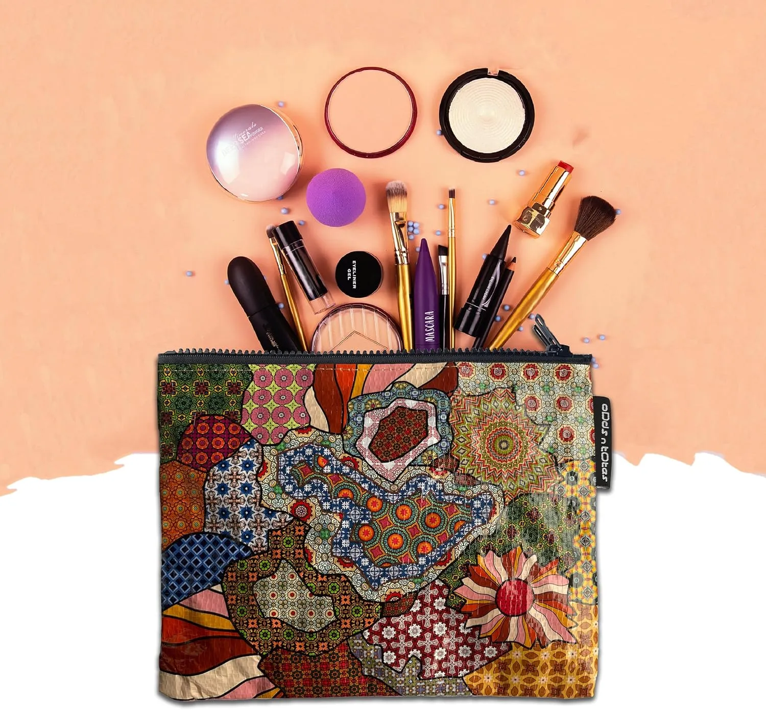 Makeup Bag, Pencil Case, Pencil Pouch, Travel Pouch for Passport and Documents, Travel Essentials