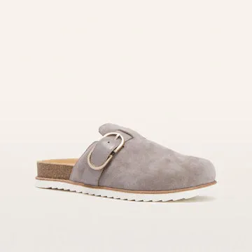 Margot II - Dark Taupe Suede