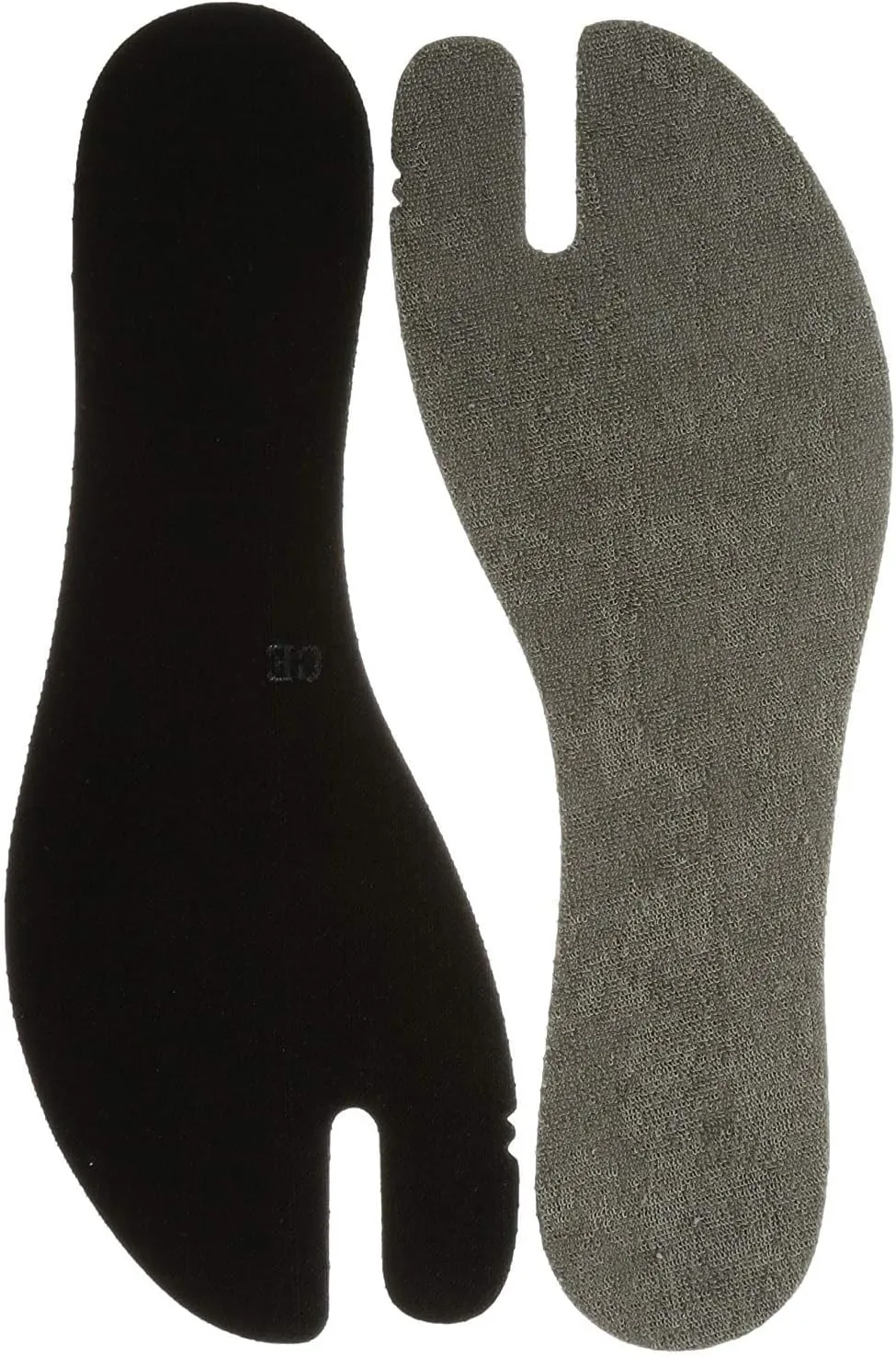 Marugo] hitoe - Unisex Tabi Style, Minimalism Barefoot Core Training Shoes, Seamless Upper with Rubber Outsole.
