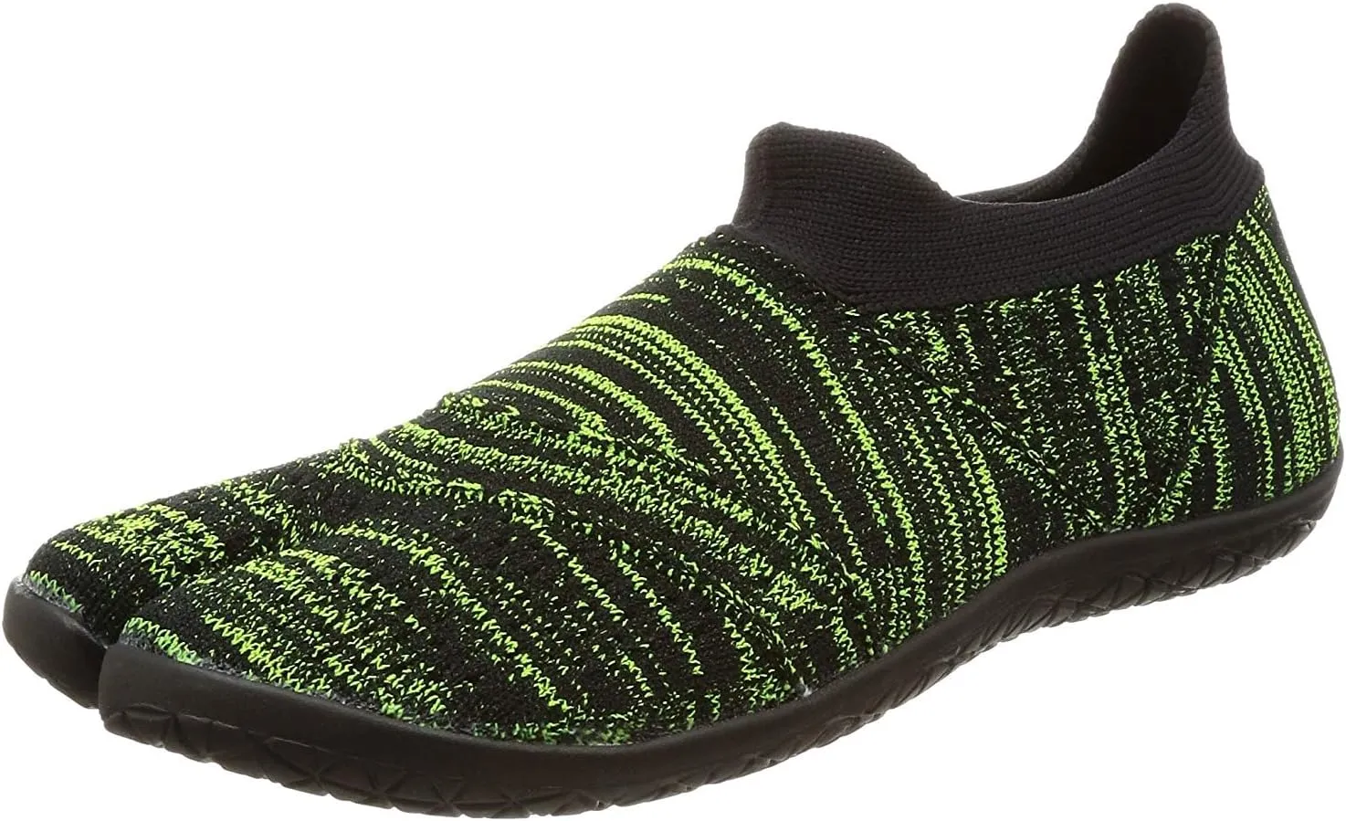 Marugo] hitoe - Unisex Tabi Style, Minimalism Barefoot Core Training Shoes, Seamless Upper with Rubber Outsole.