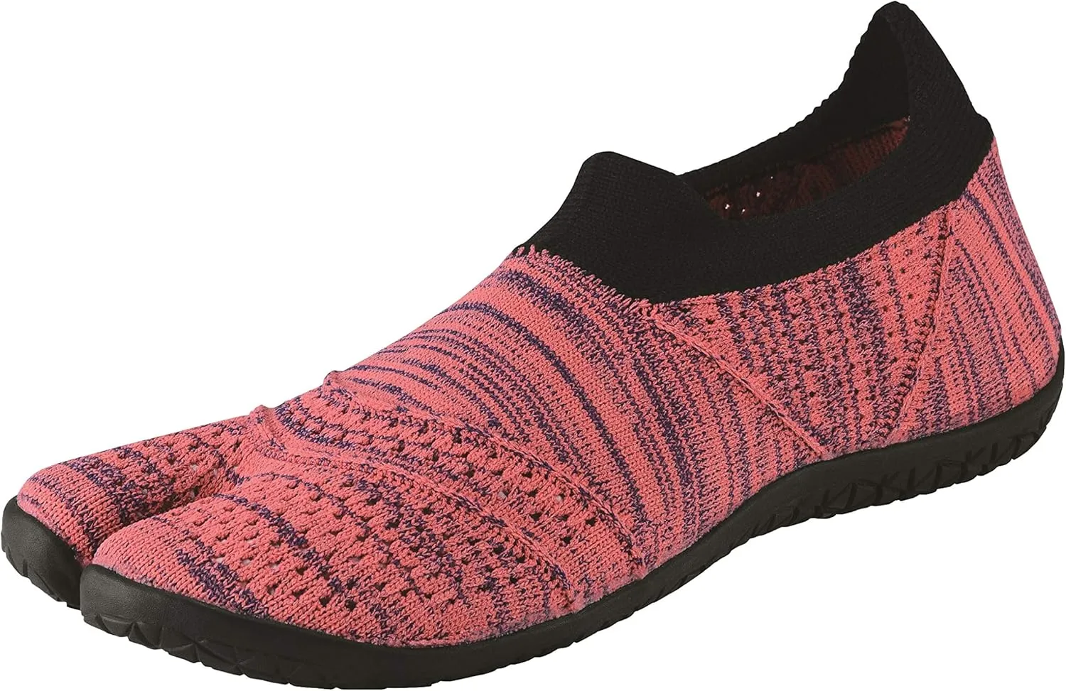 Marugo] hitoe - Unisex Tabi Style, Minimalism Barefoot Core Training Shoes, Seamless Upper with Rubber Outsole.