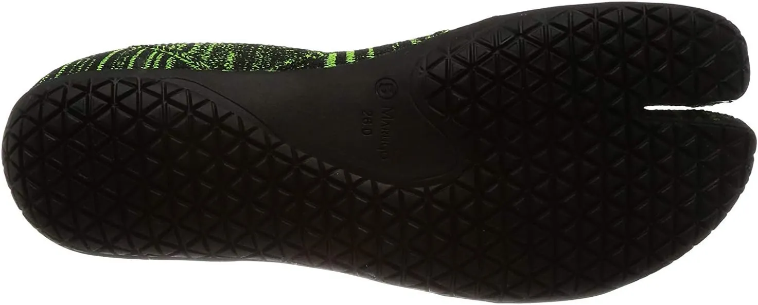 Marugo] hitoe - Unisex Tabi Style, Minimalism Barefoot Core Training Shoes, Seamless Upper with Rubber Outsole.