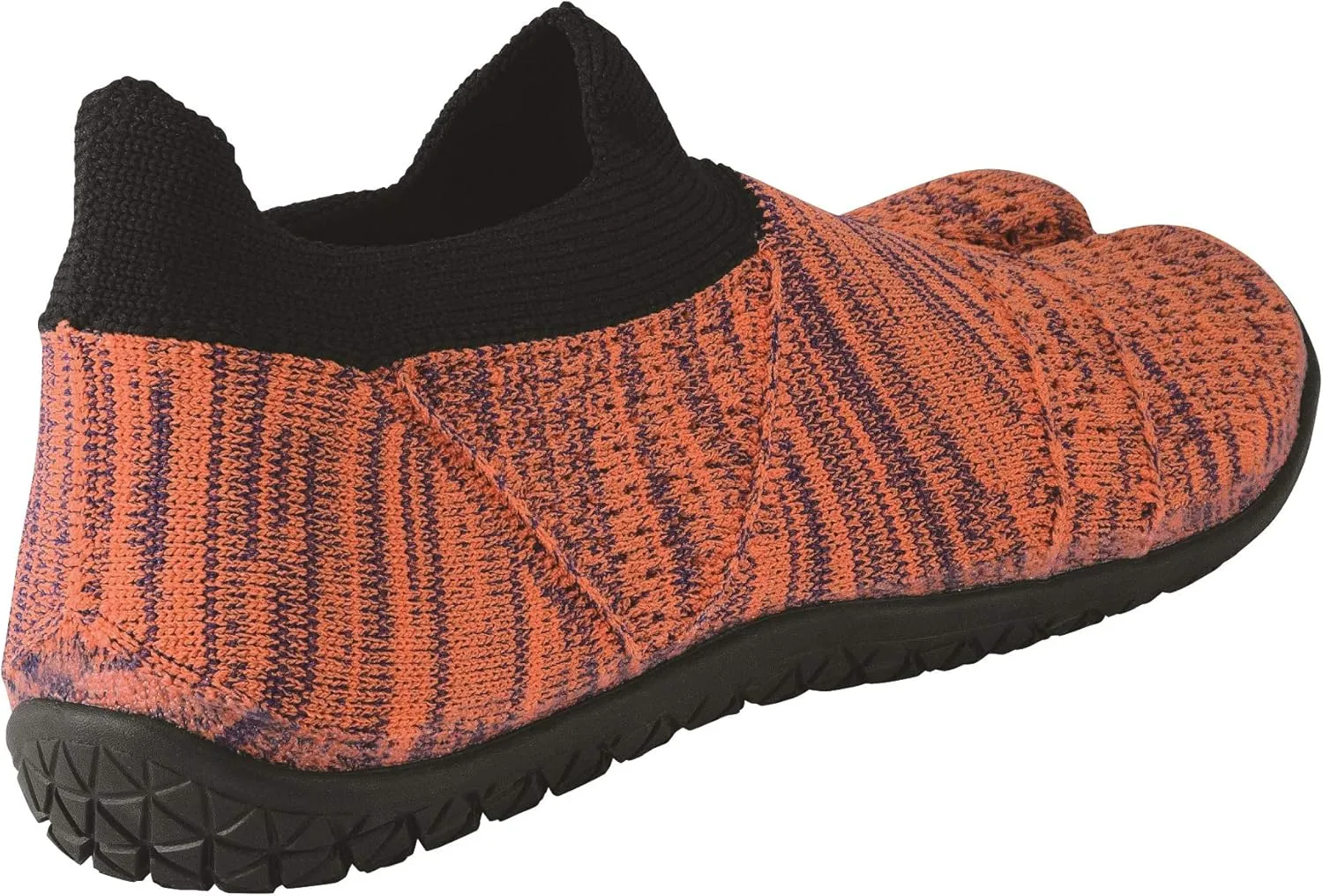 Marugo] hitoe - Unisex Tabi Style, Minimalism Barefoot Core Training Shoes, Seamless Upper with Rubber Outsole.