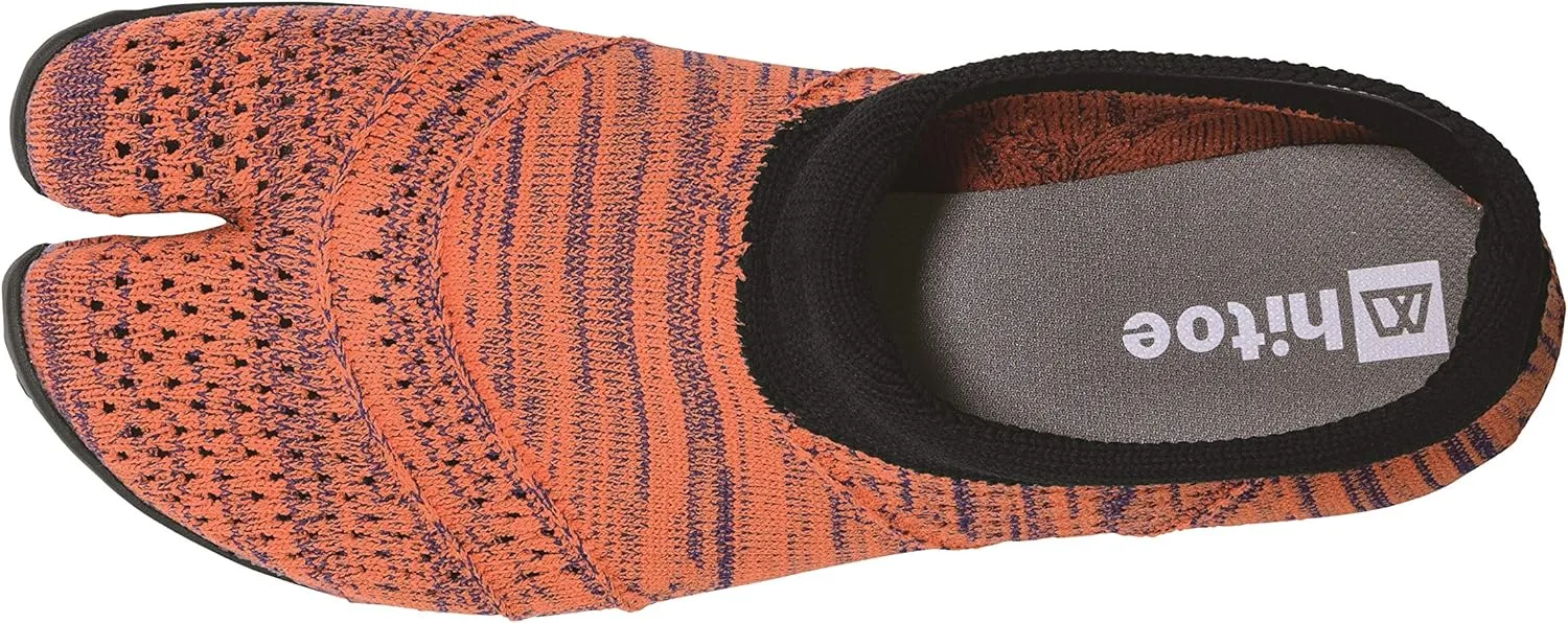 Marugo] hitoe - Unisex Tabi Style, Minimalism Barefoot Core Training Shoes, Seamless Upper with Rubber Outsole.