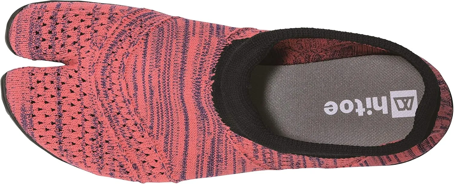 Marugo] hitoe - Unisex Tabi Style, Minimalism Barefoot Core Training Shoes, Seamless Upper with Rubber Outsole.