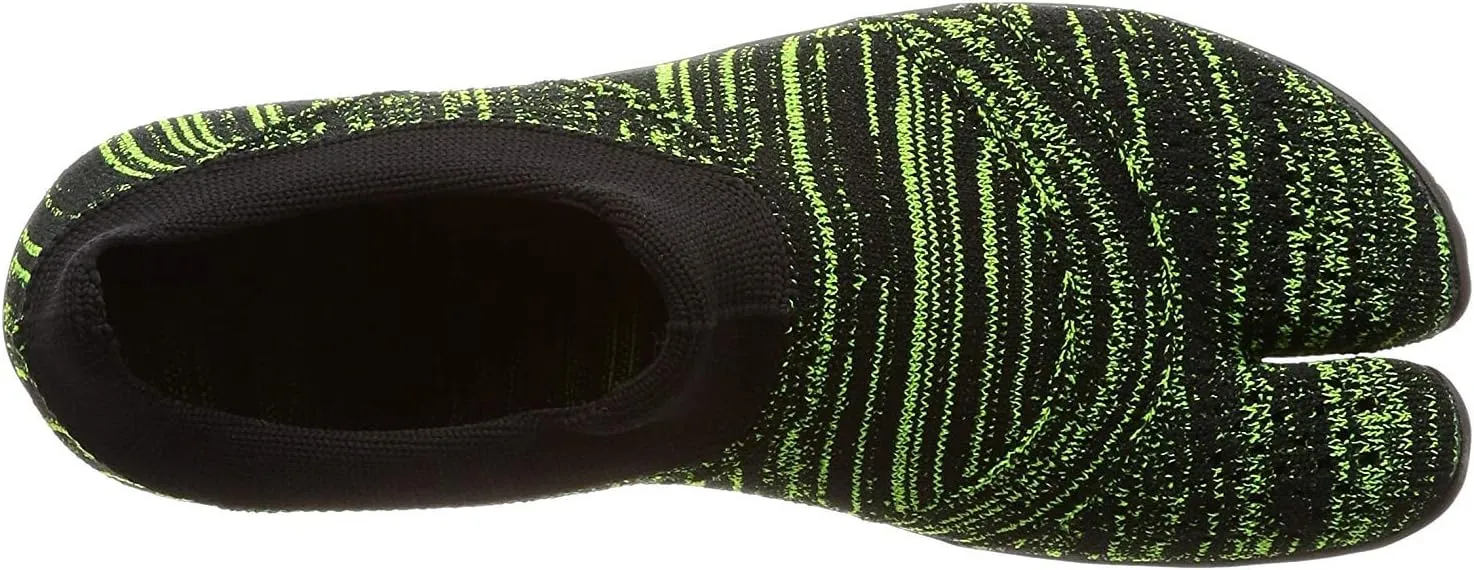 Marugo] hitoe - Unisex Tabi Style, Minimalism Barefoot Core Training Shoes, Seamless Upper with Rubber Outsole.