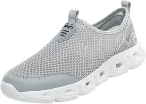 Men Shoes Summer Large Size Lightweight Hollow Mesh Outdoor Non Slip Casual Running Shoes Men's Go Walk Max Sneaker