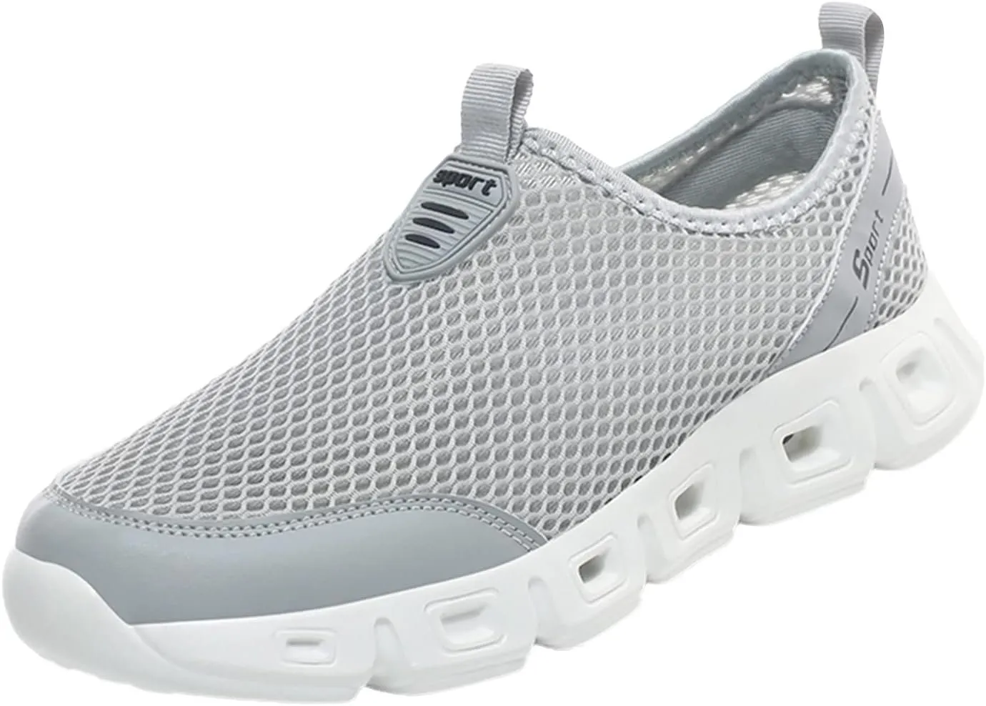 Men Shoes Summer Large Size Lightweight Hollow Mesh Outdoor Non Slip Casual Running Shoes Men's Go Walk Max Sneaker