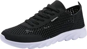 Men Sports Shoes Simple Solid Color Fashion Summer New Pattern Mesh Hollow Breathable Sneaker Rack for Men Bedroom Wall