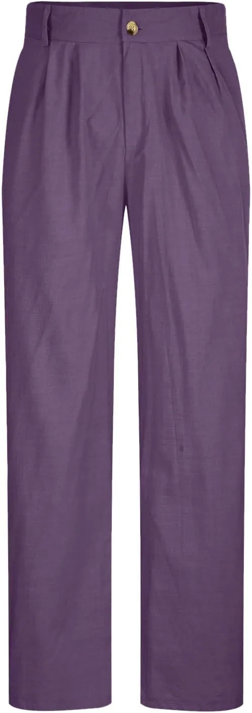 Men Trousers Casual Jogger Work Pants Men's Straight-Fit 5-Pocket Comfort Stretch Chino Trousers Mans Autumn Pants