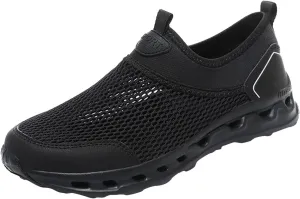 Mens Athletic Shoes Men's Fashion Sneakers Tennis Shoe for Men Slip on Shoe for Men Sport Mesh Sneaker