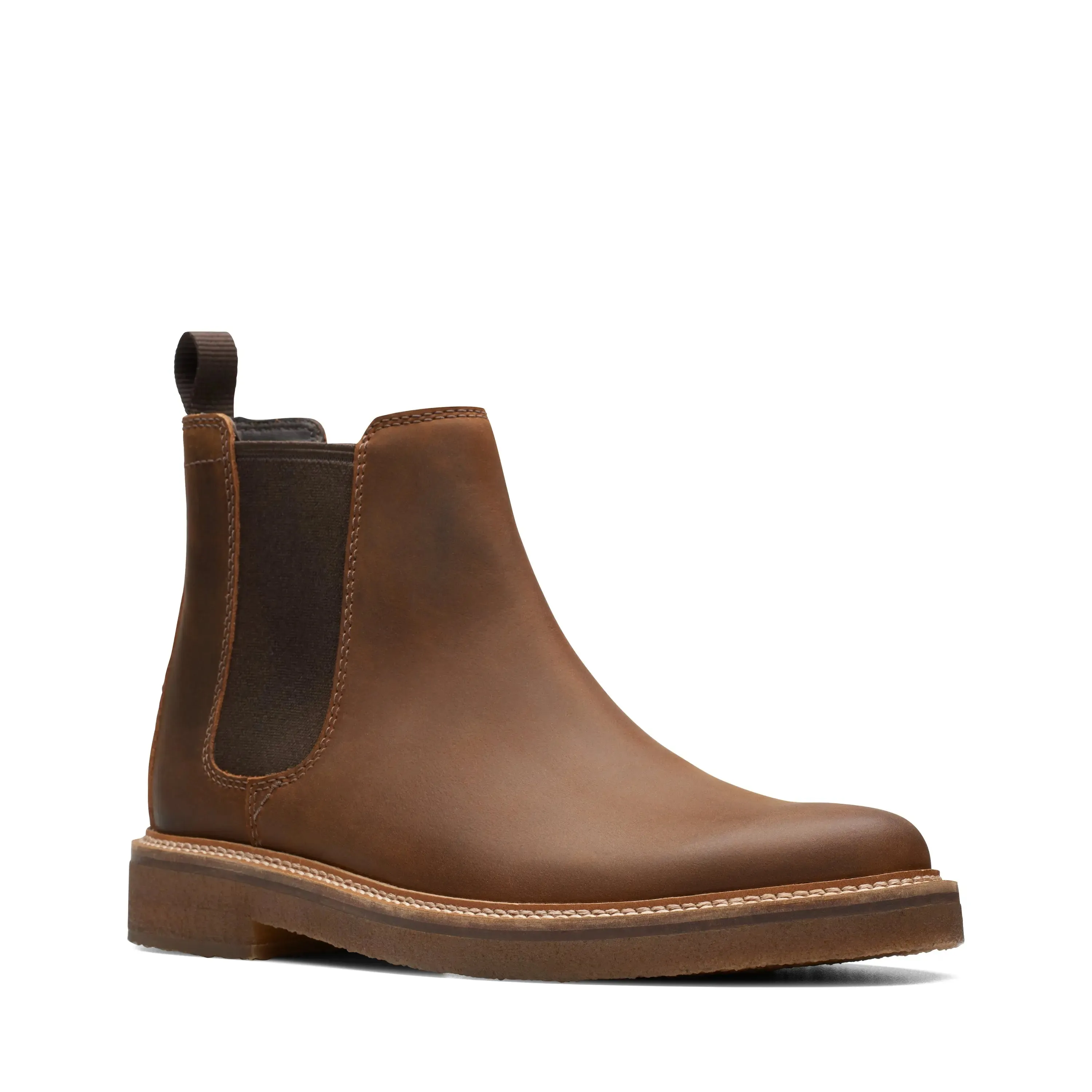 Mens' Clarks Clarkdale Easy  Timeless Suede Chelsea Boot for Everyday Comfort