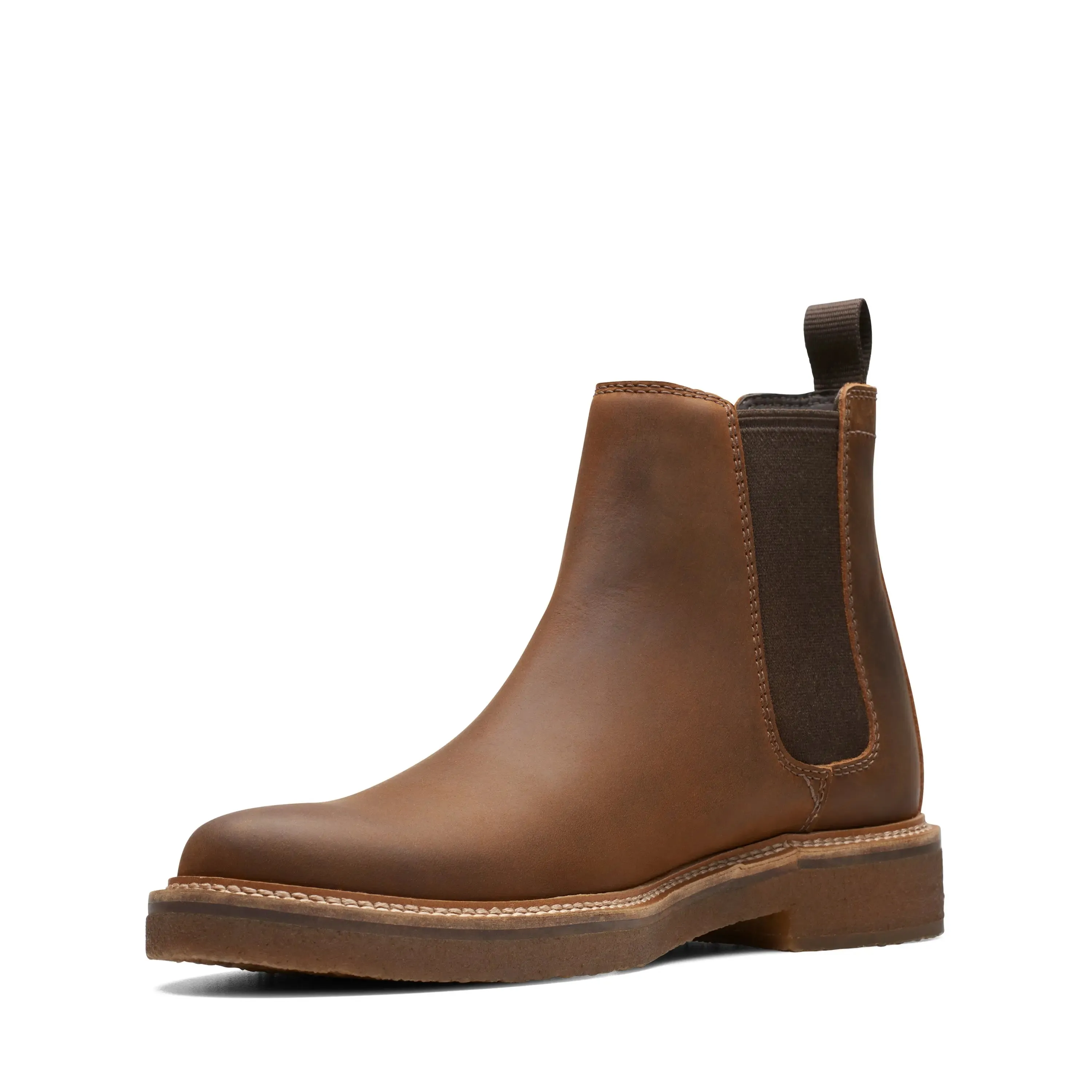 Mens' Clarks Clarkdale Easy  Timeless Suede Chelsea Boot for Everyday Comfort