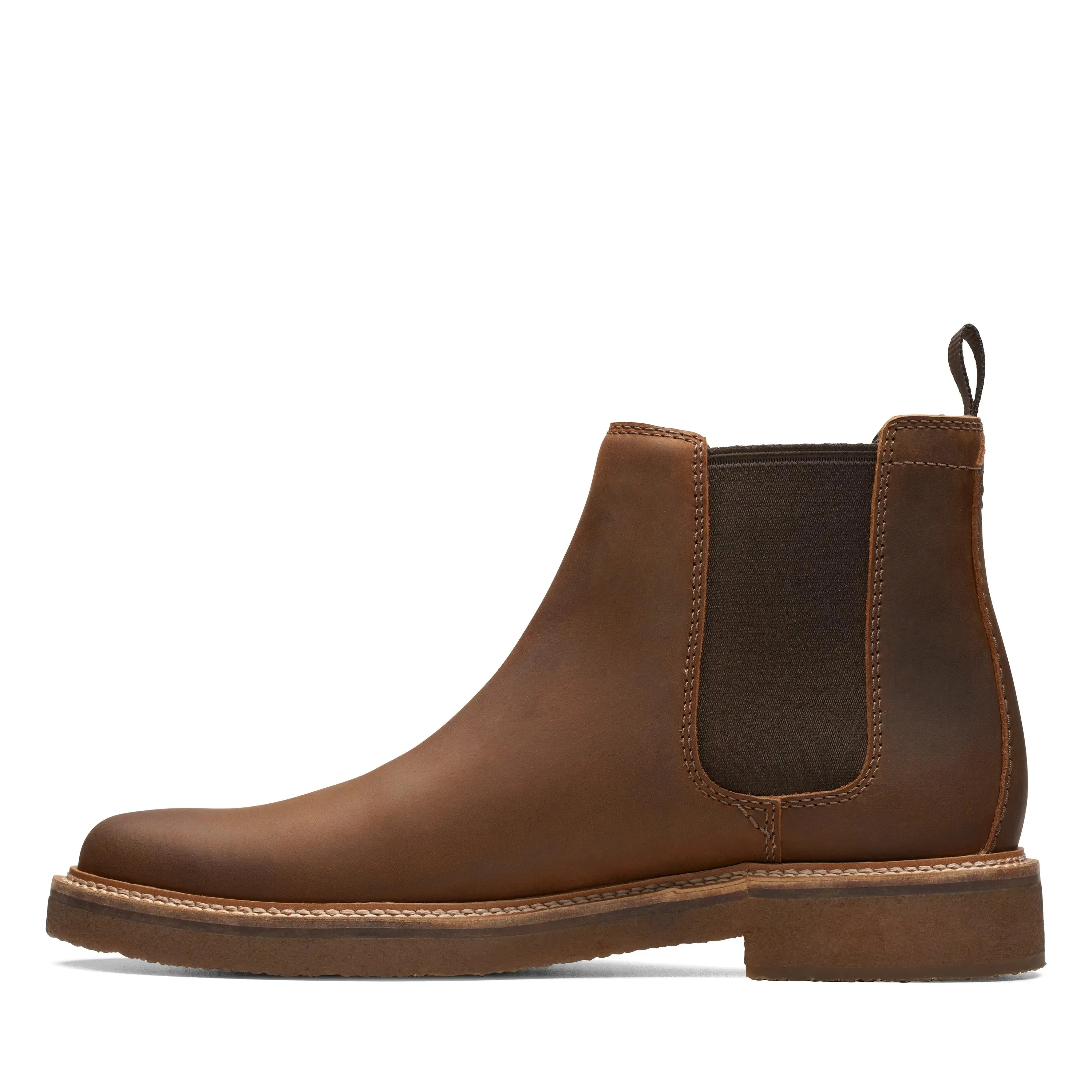 Mens' Clarks Clarkdale Easy  Timeless Suede Chelsea Boot for Everyday Comfort