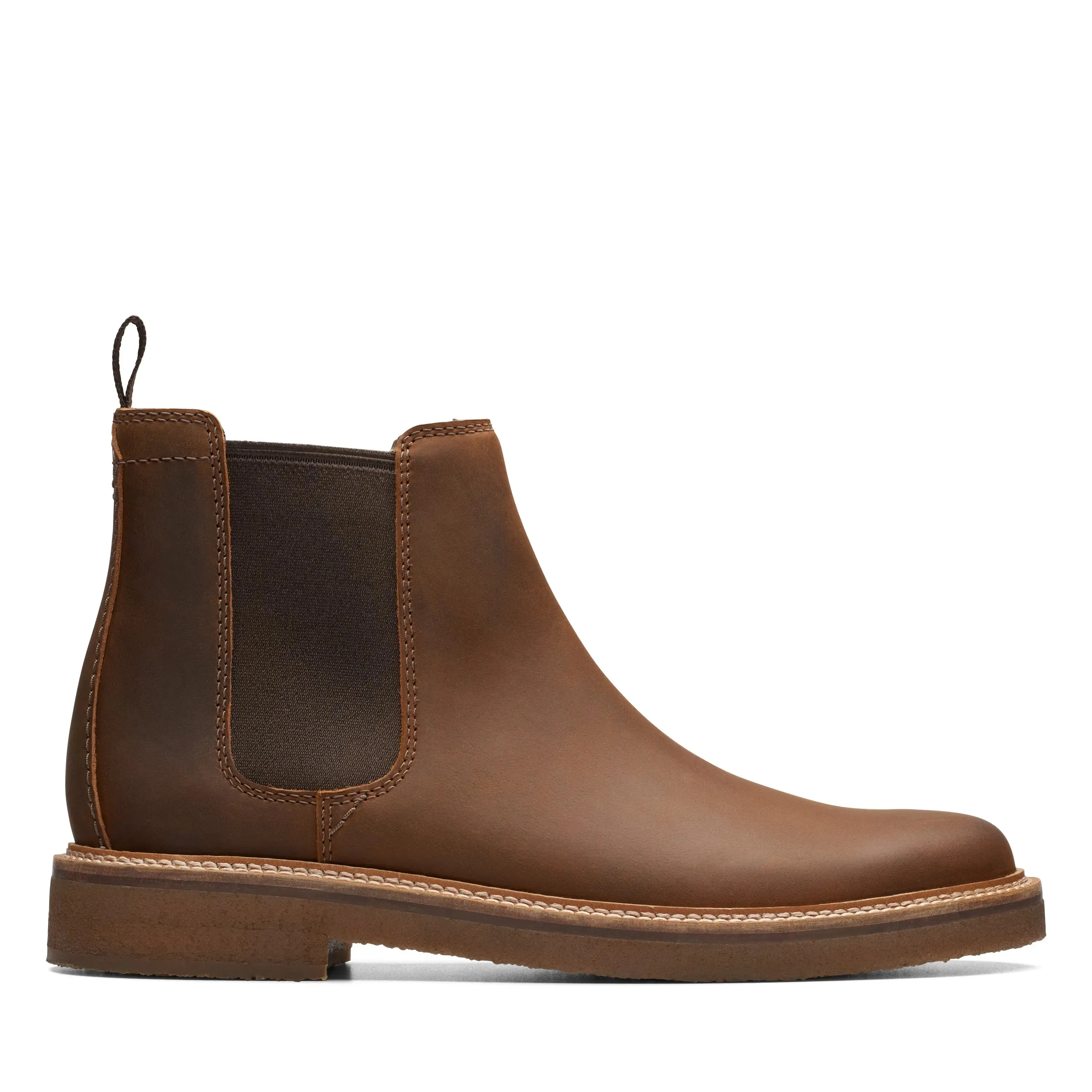 Mens' Clarks Clarkdale Easy  Timeless Suede Chelsea Boot for Everyday Comfort