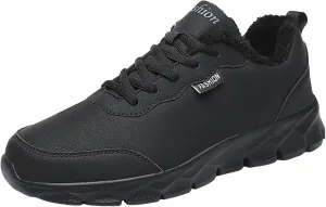Men's Fashion Sneakers Mens Sneakers Casual Shoes Fashion Black Shoes Casual Tennis for Men Hiking Skateboarding