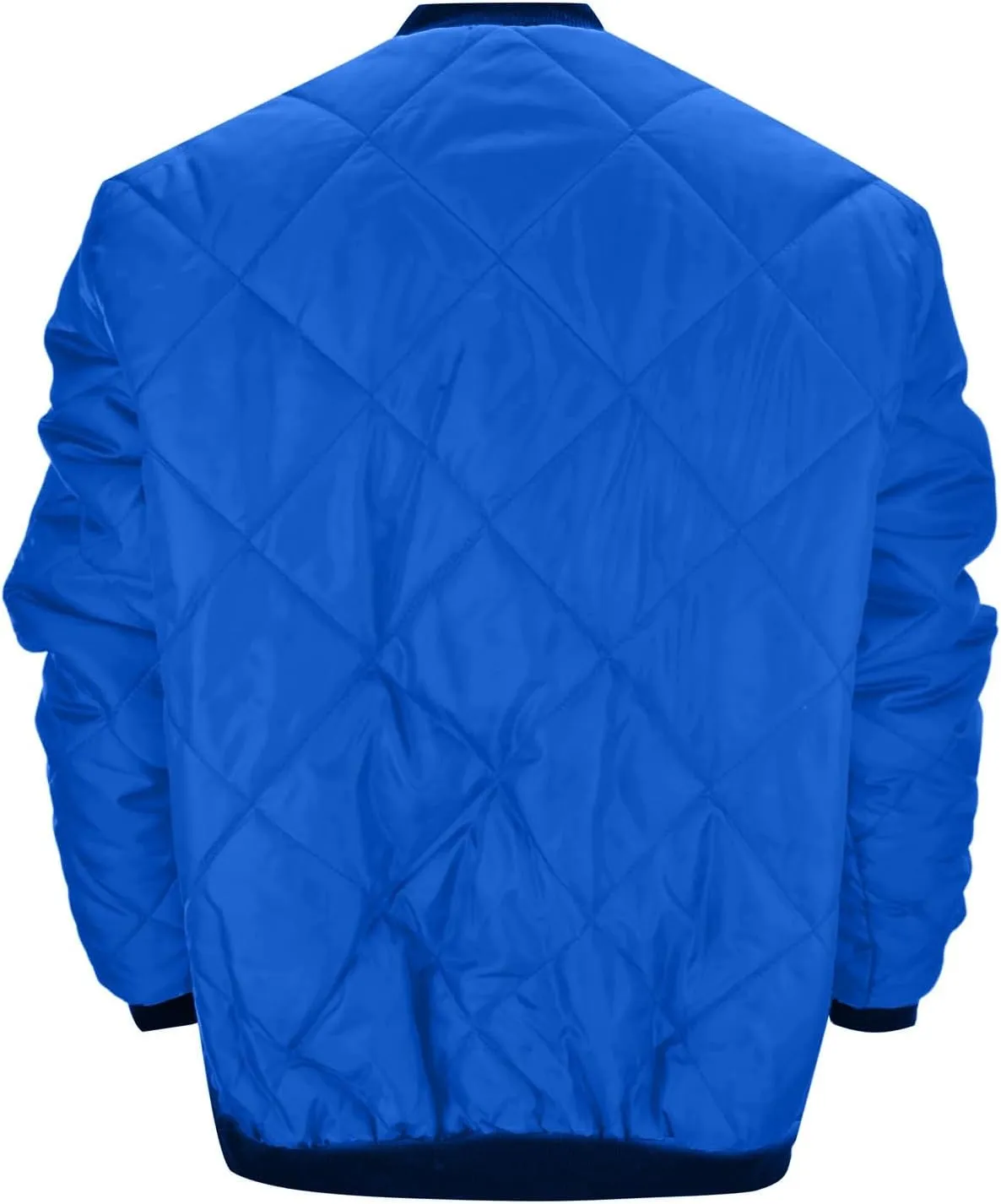 Men's Full Zip Fleece Crewneck Sweatshirts Casual Long Sleeve Jackets Solid Color Pullover Loose Fit Tops Clothes