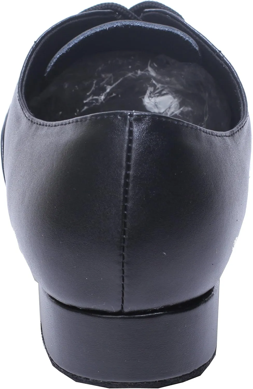 Mens Jazz Latin Dance Shoes Salsa Tango Cha-Cha Ballrom Round Toe Practice Fashion Dancing Shoes Lace Up 1IN