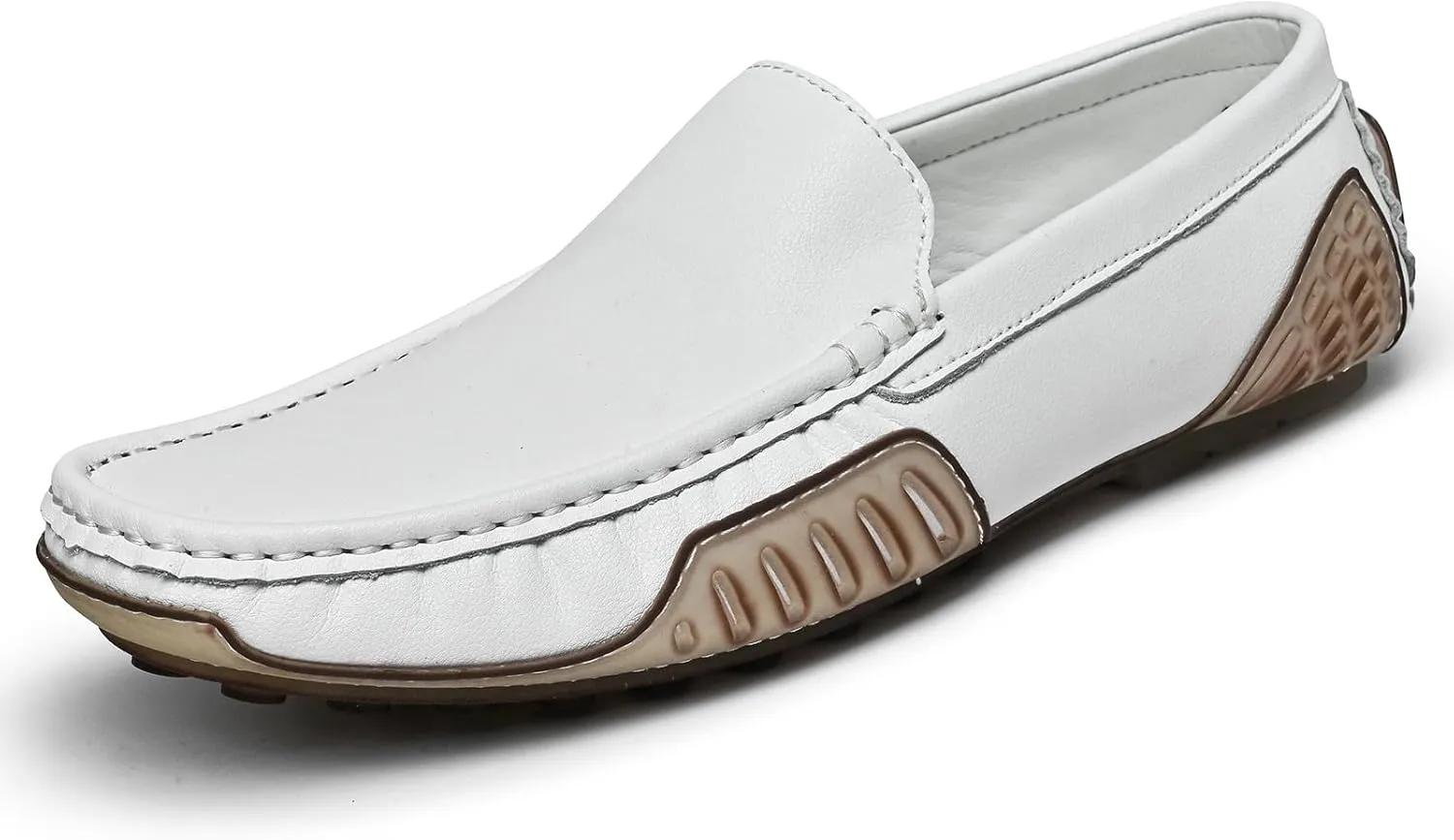 Men's Loafers Casual Shoes Slip On Driving Loafers Penny Loafers with Rubber Sole Soft Light-Weight Flats Boat Free Shoes