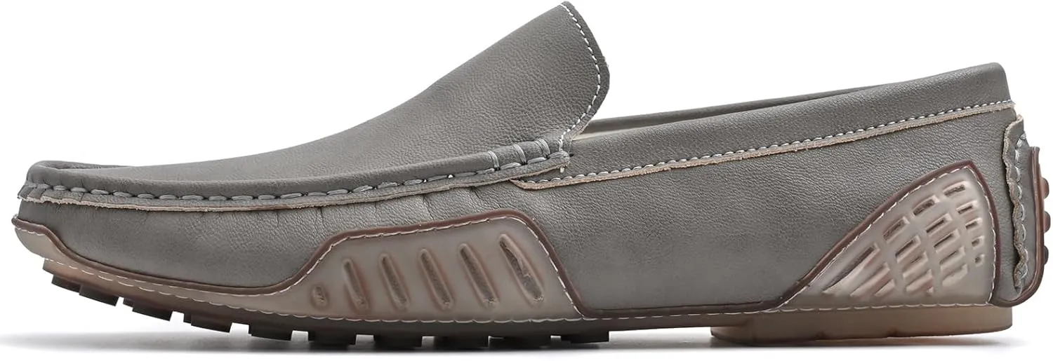 Men's Loafers Casual Shoes Slip On Driving Loafers Penny Loafers with Rubber Sole Soft Light-Weight Flats Boat Free Shoes