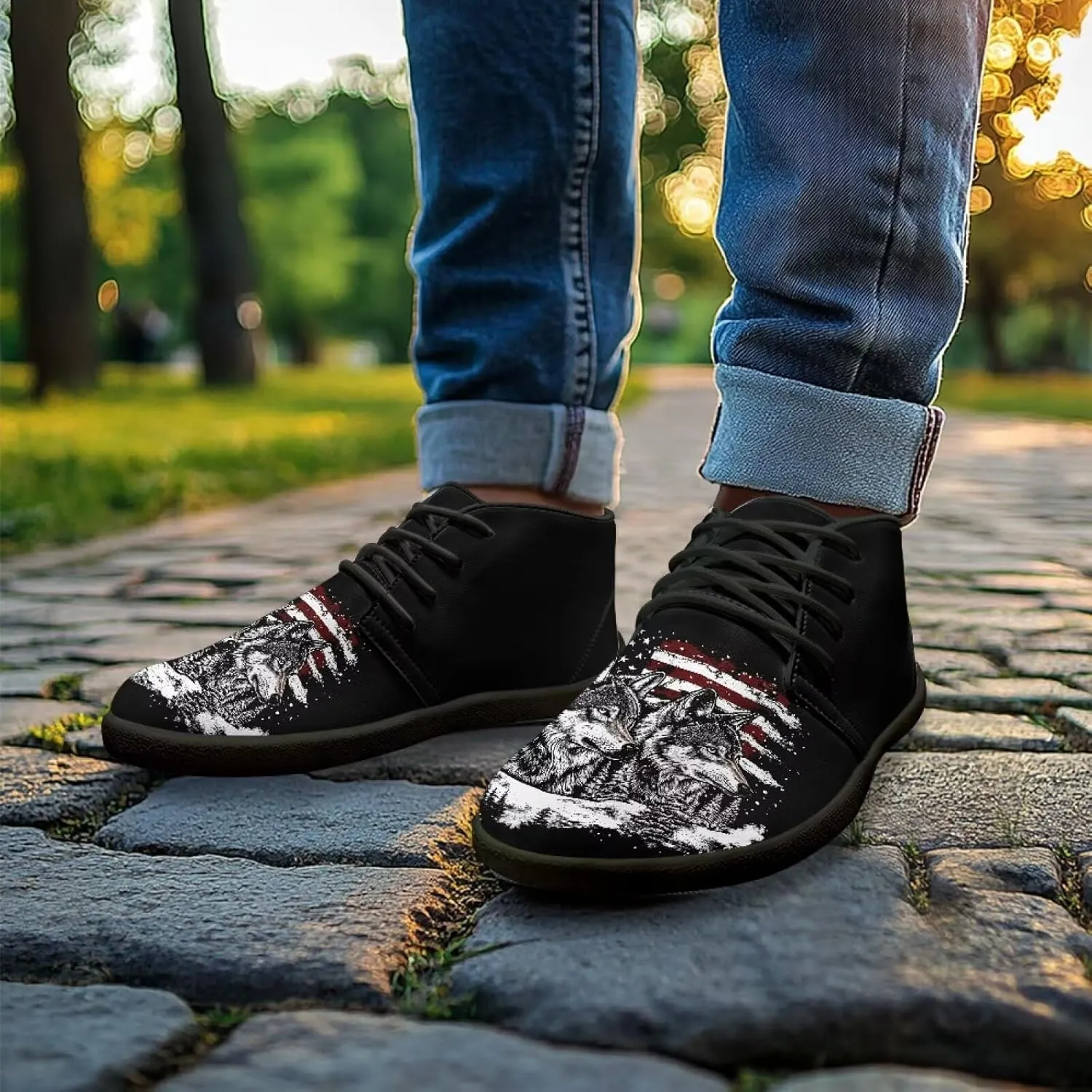 Men's Minimalist Barefoot Shoes | Wide Wide Toe Box Fashion Sneaker | Zero Drop Workout Training Sneaker US 5-14