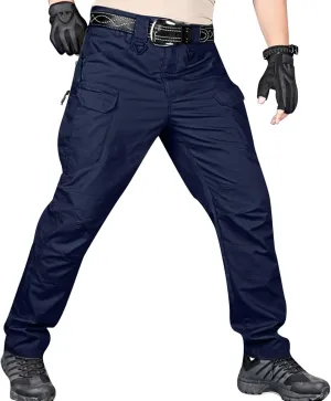 Men's Multi-Pocket Cargo Pants Fashion Work Trousers Men's Military Pants Men Chino Cargo Pants Jogging Pants Men