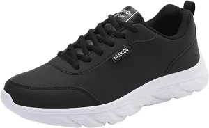 Mens Running Shoes Outdoor Slip on Walking Athletic Sneakers Non Slip Casual Lightweight Sport Tennis Shoes