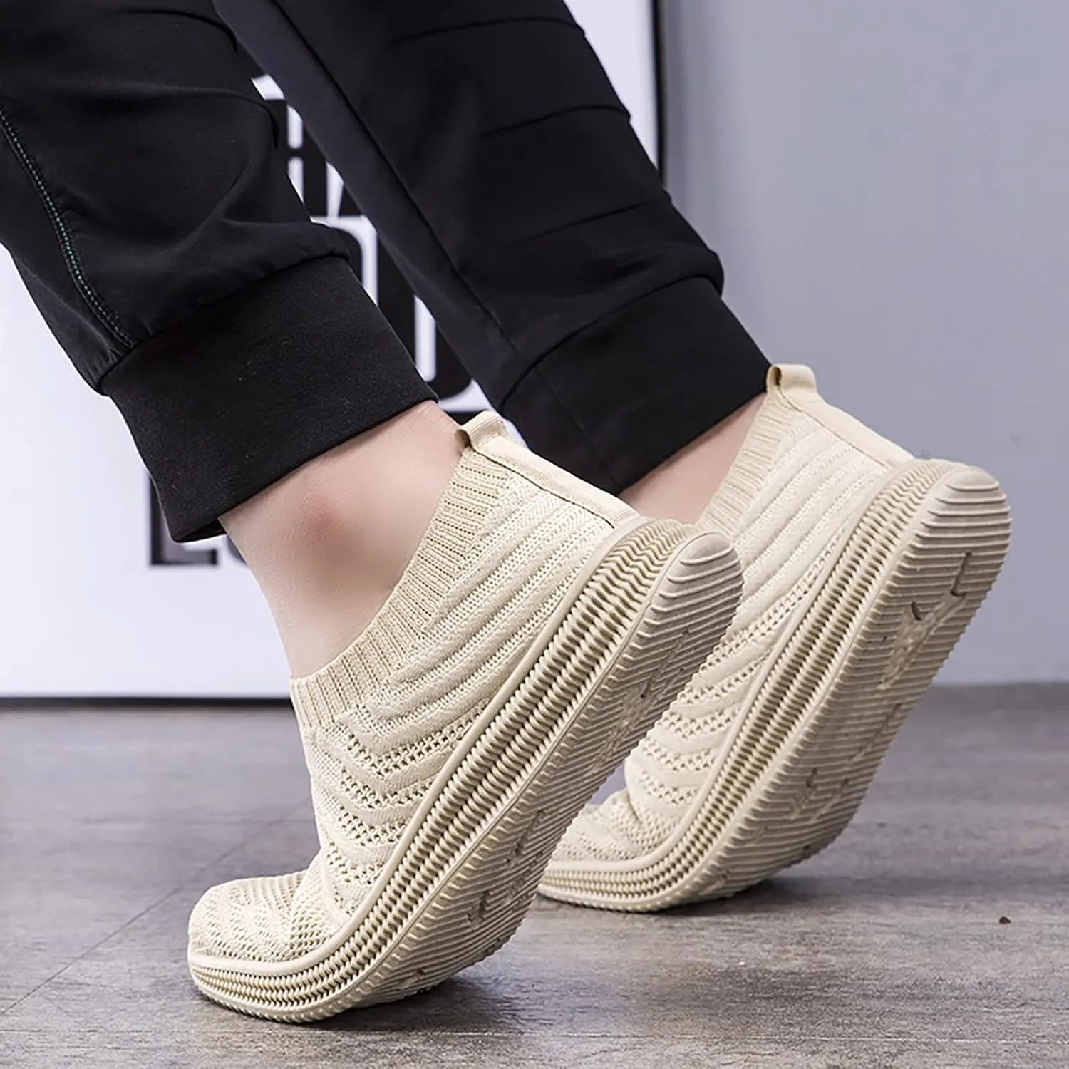 Mens Slip on Shoes Men's Sneakers Shoe for Men Tennis Shoe for Men Running Trail Lightweight Sneaker
