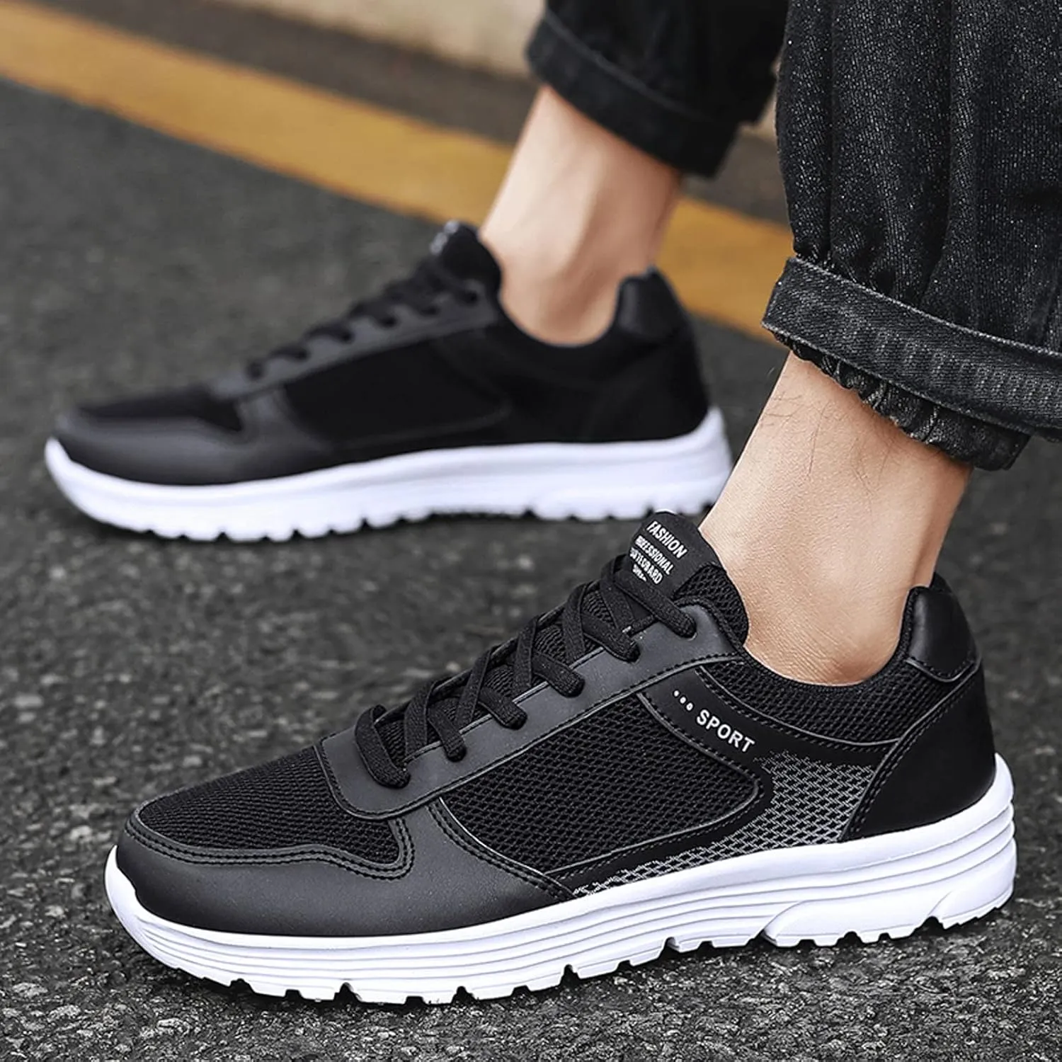Men's Sneakers Mens Athletic Shoes Tennis Shoe for Men Sneaker for Men Comfortable Athletic Gym Sneaker
