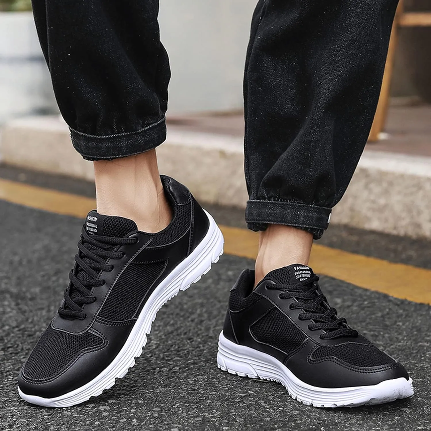 Men's Sneakers Mens Athletic Shoes Tennis Shoe for Men Sneaker for Men Comfortable Athletic Gym Sneaker