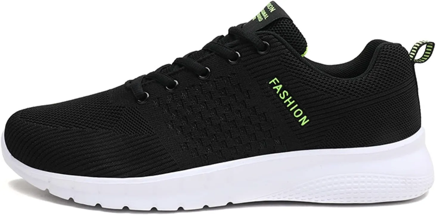 Men's Sneakers on Shoes Men Men's Fashion Sneakers Casual Walking Shoes High Top for Men Hands Free Slip On Sneaker Lifting Dress