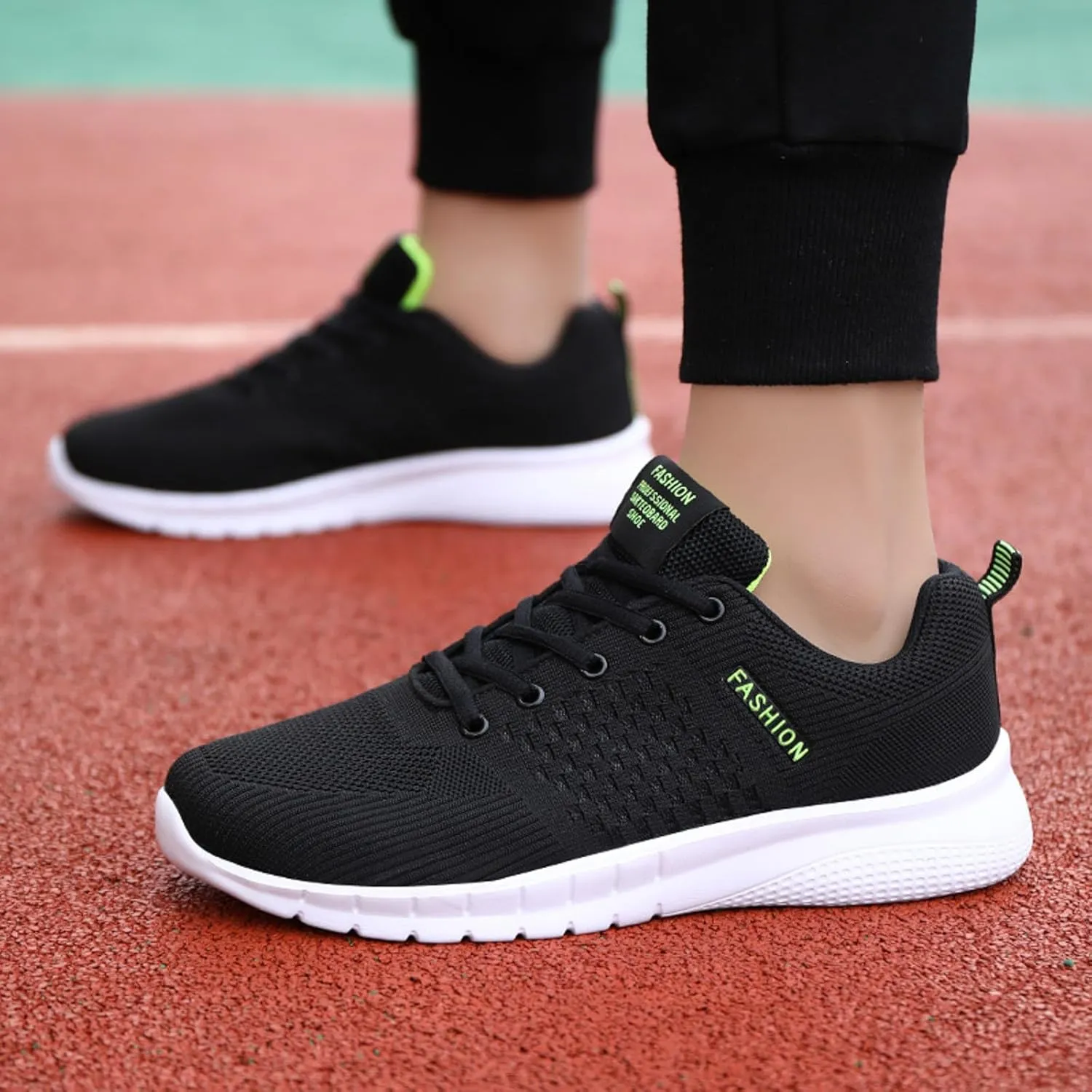 Men's Sneakers on Shoes Men Men's Fashion Sneakers Casual Walking Shoes High Top for Men Hands Free Slip On Sneaker Lifting Dress