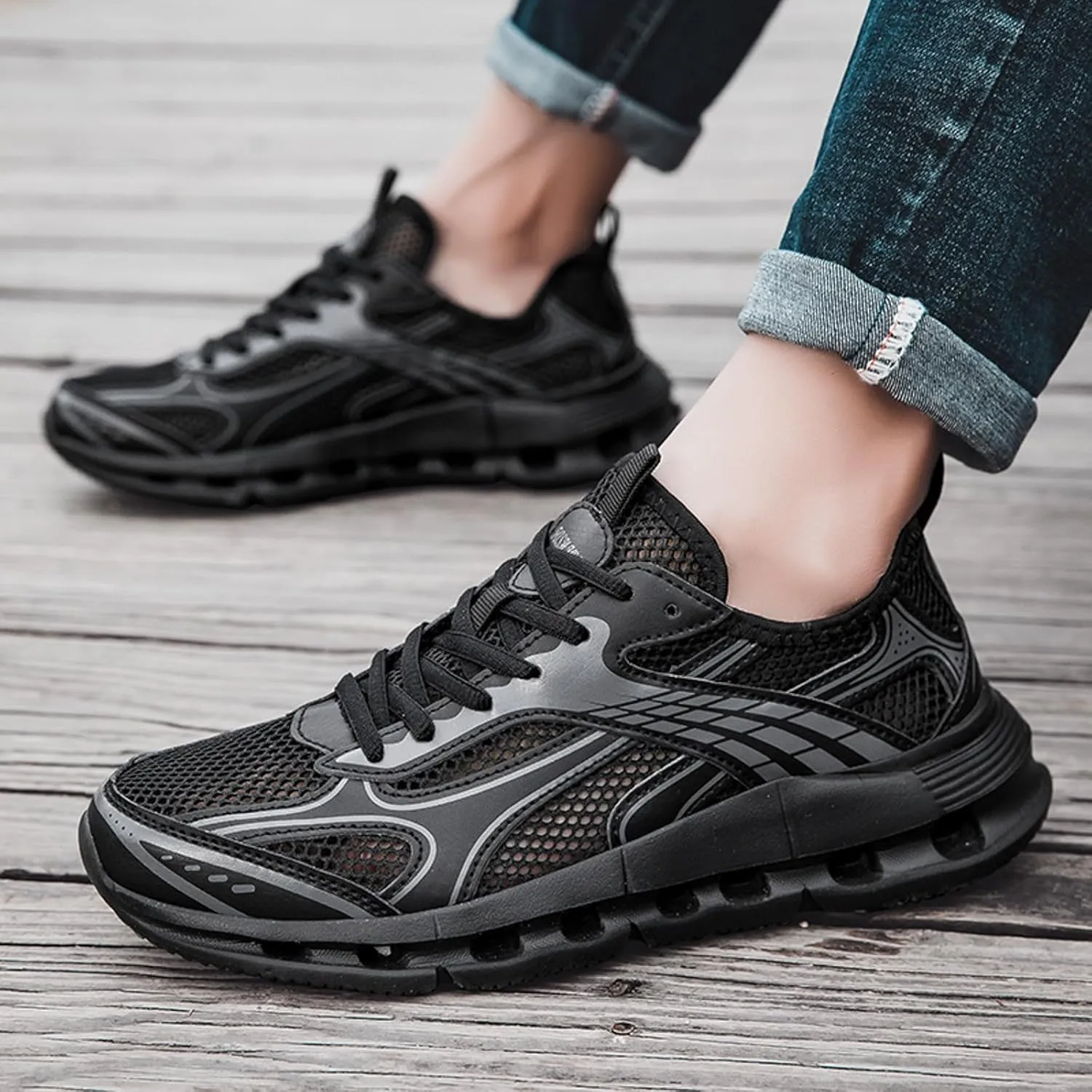 Mens Tennis Shoes Mens Walking Shoes Sneaker for Men Shoe for Men Comfortable Breathable Sneaker