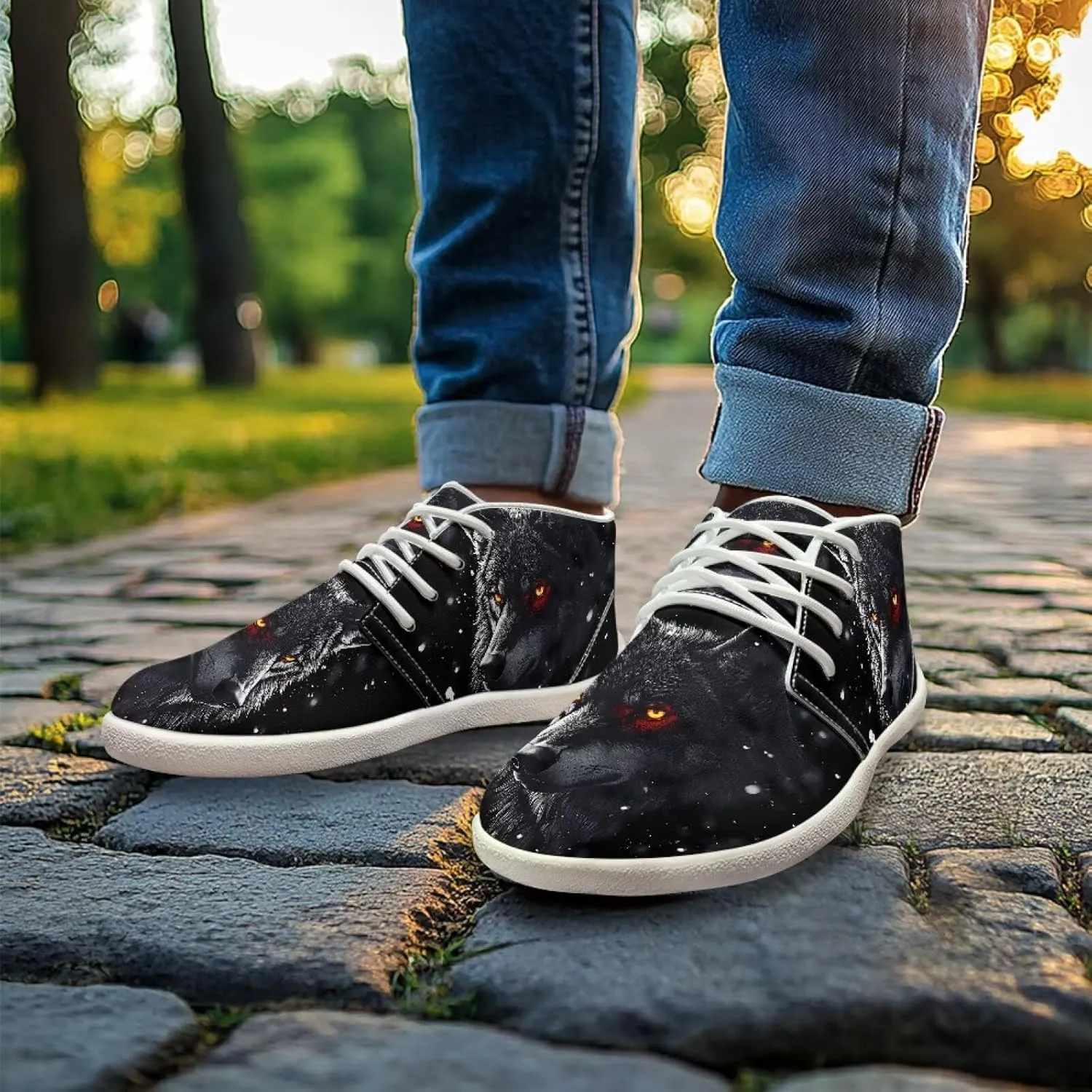 Men's Wide Barefoot Sneakers Minimalist Trail Running Shoes Fashion Wide Toe Workout Walking Shoe for Athletic Gym Size 5-14 White Sole