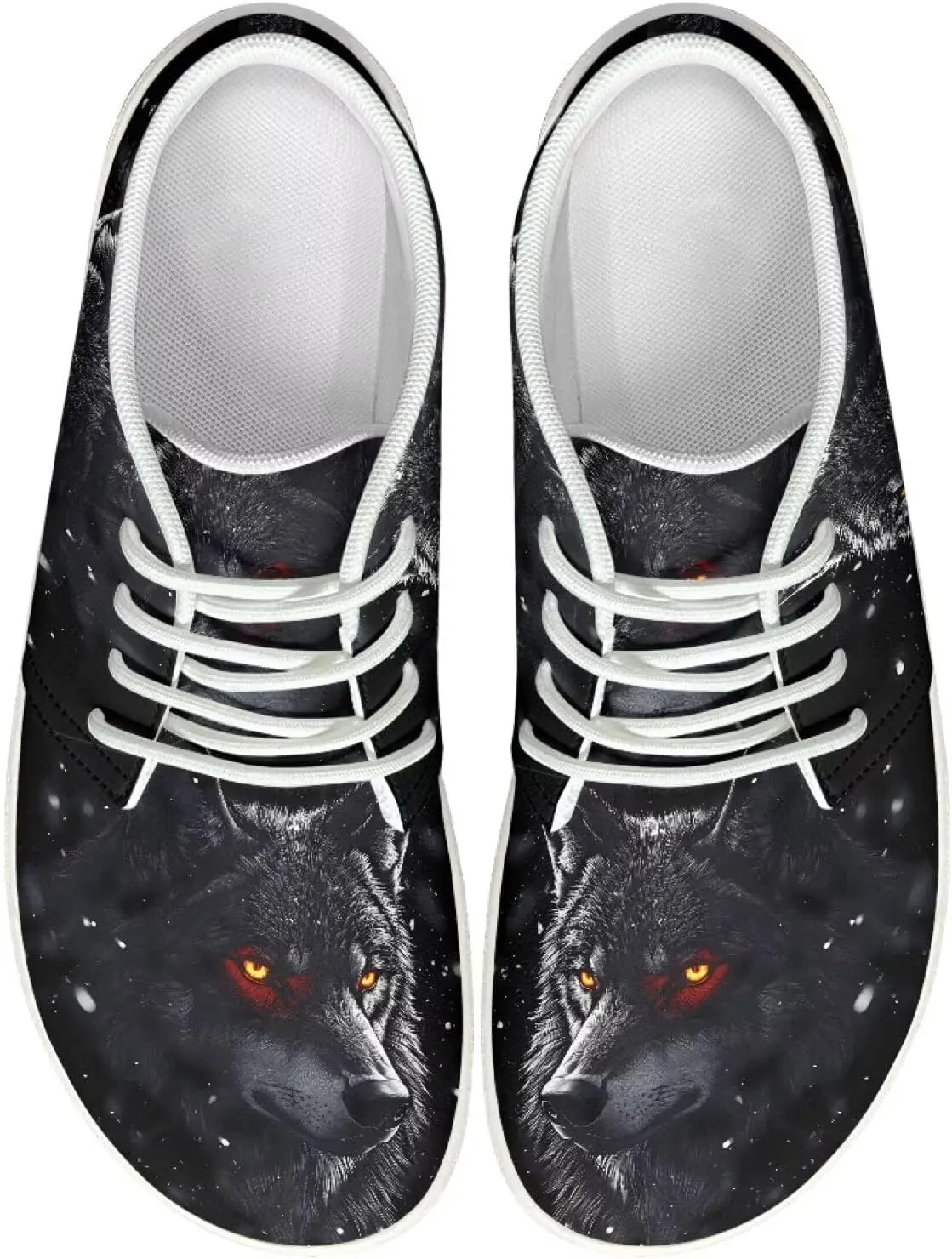 Men's Wide Barefoot Sneakers Minimalist Trail Running Shoes Fashion Wide Toe Workout Walking Shoe for Athletic Gym Size 5-14 White Sole