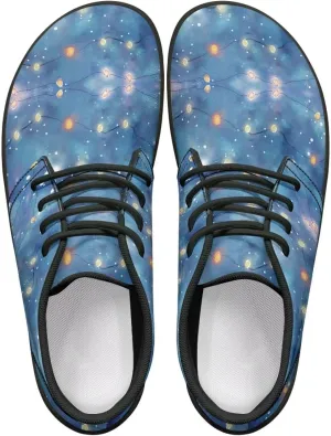 Men's Wide Barefoot Sneakers Walking Shoes Fashion Lightweight Zero Drop Sole Minimalist Running Shoe for Outdoor US 5-14 Black Sole