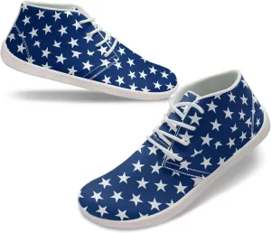 Men's Wide Barefoot Sneakers Zero Drop Minimalist Sneakers Lightweight Anti-Skid Walking Shoes for Athletic Size 5-14 White Sole