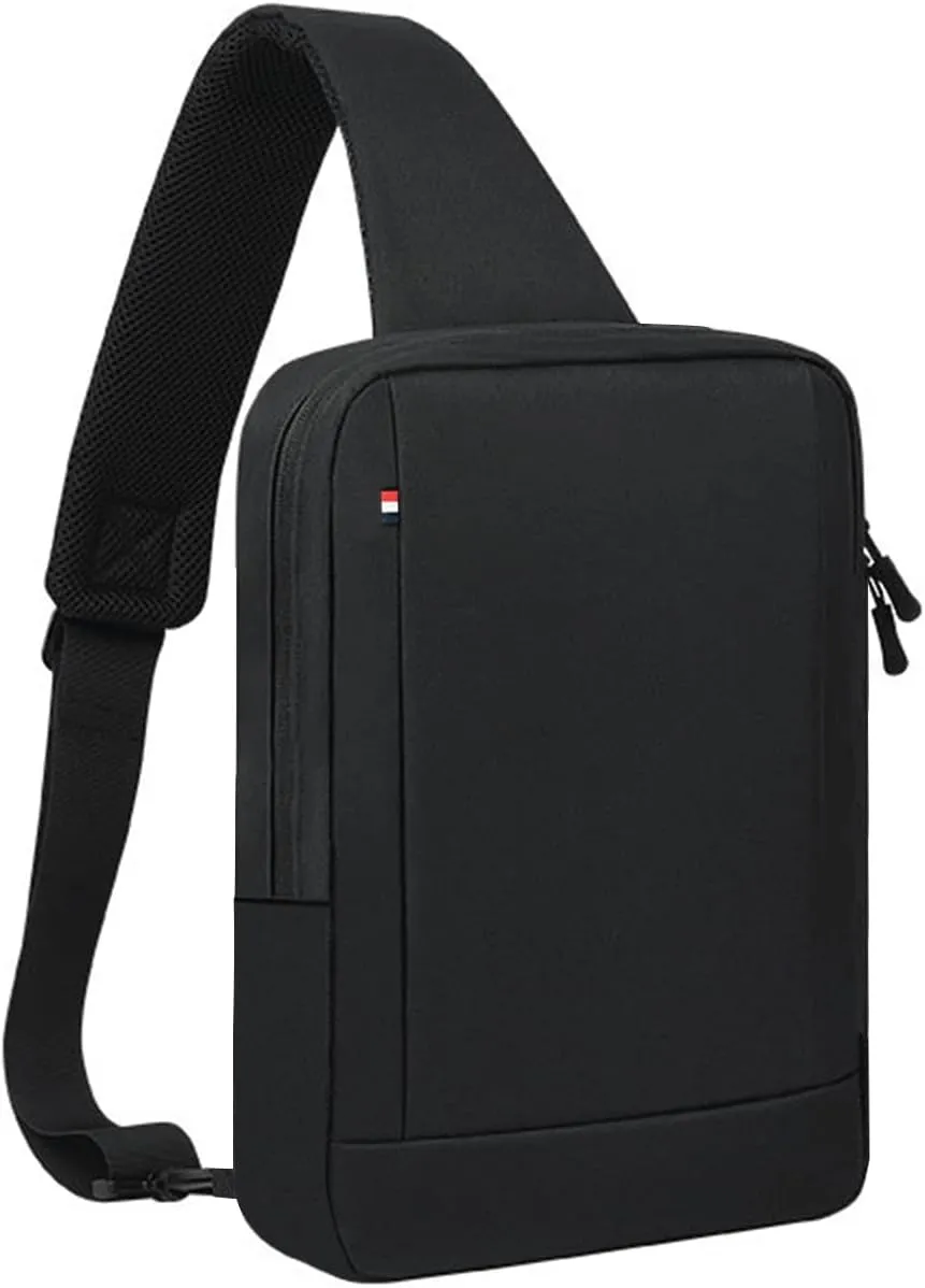 Messenger Bag Sling Bag Crossbody Shoulder Bag for Men Women Travel Daily Work Satchel Bag Waterproof Crossbody Bag
