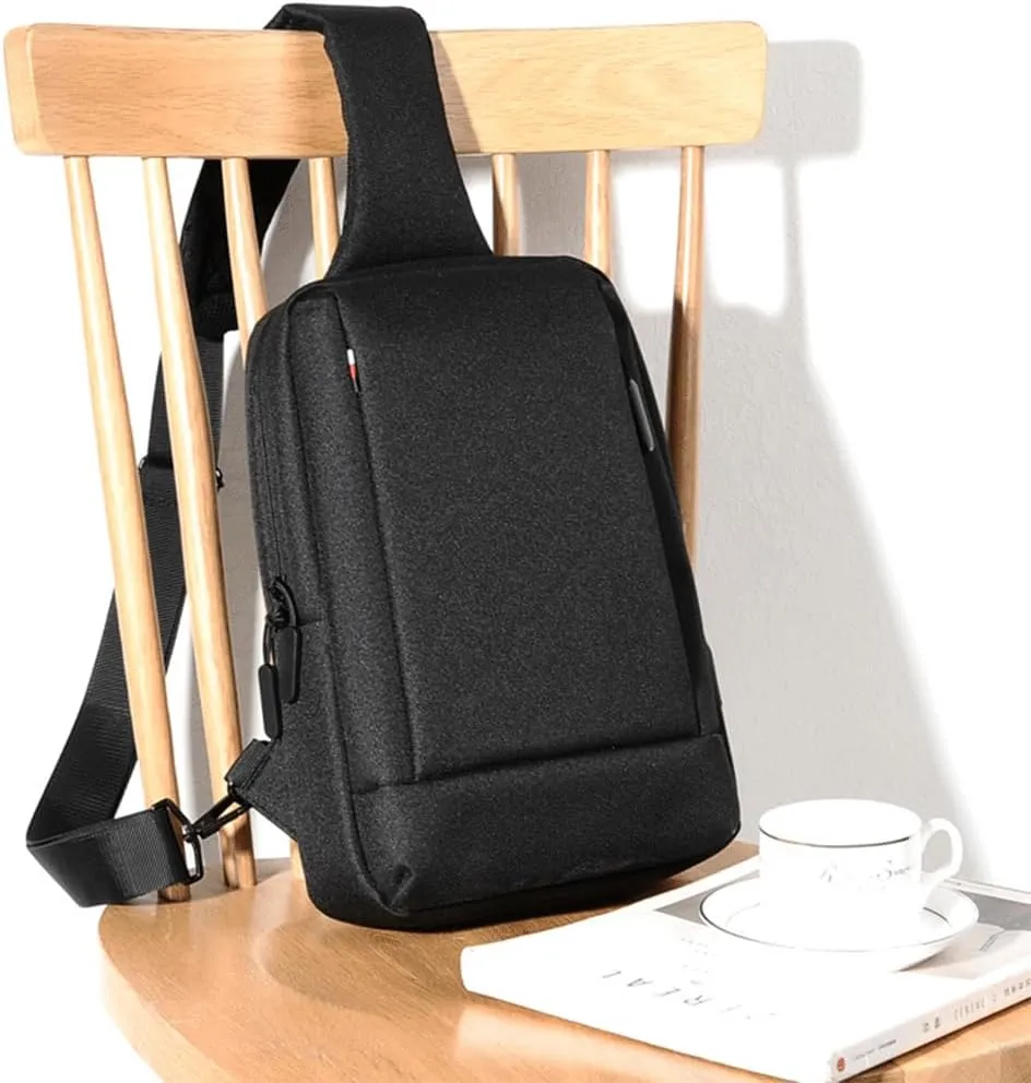 Messenger Bag Sling Bag Crossbody Shoulder Bag for Men Women Travel Daily Work Satchel Bag Waterproof Crossbody Bag