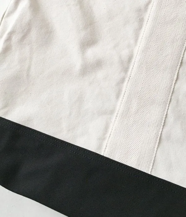 MHL./LARGE CANVAS TOTE BAG